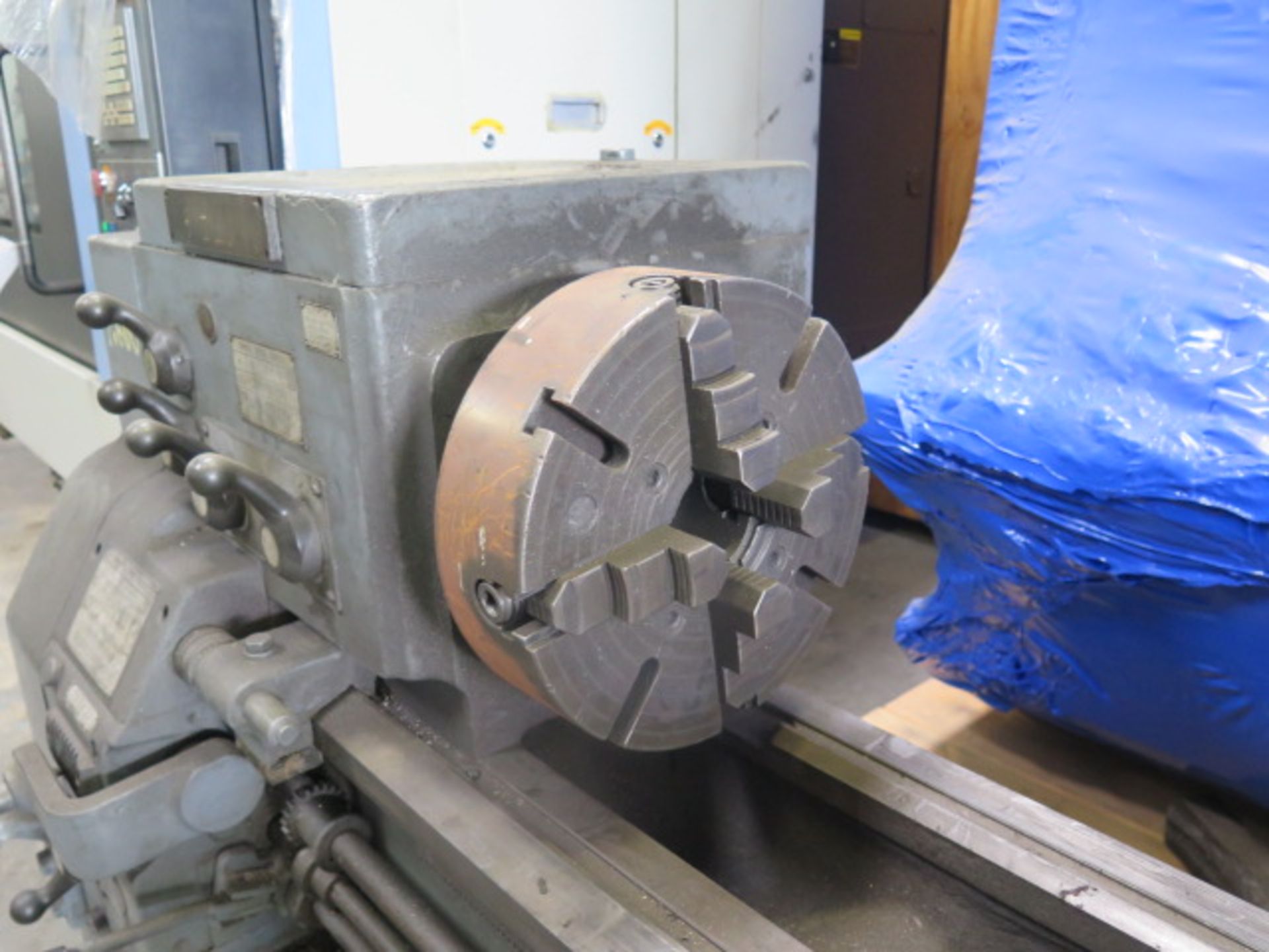 LeBlond 16” x 42” Geared Head Lathe w/ 50-1850 RPM, Inch Threading, 12” 4-Jaw Chuck, SOLD AS IS - Image 9 of 12