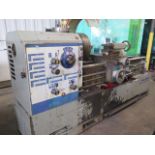 Tuda TudoMax 19X51 19” x 51” Geared Head Bed Lathe w/ 25-1800 RPM, 3” Thru Spindle Bore, SOLD AS IS