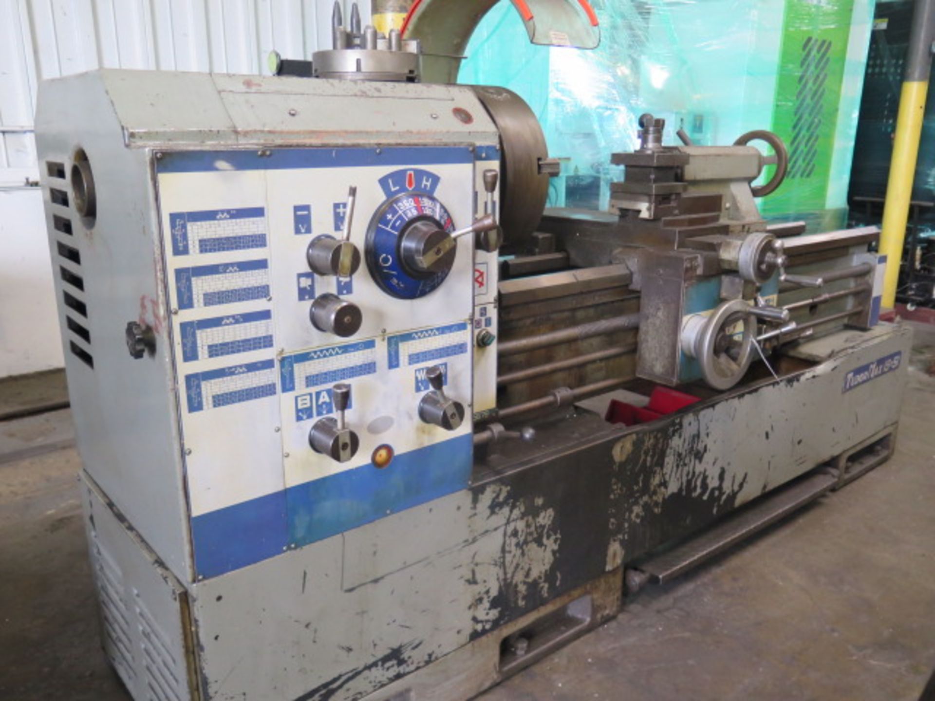 Tuda TudoMax 19X51 19” x 51” Geared Head Bed Lathe w/ 25-1800 RPM, 3” Thru Spindle Bore, SOLD AS IS