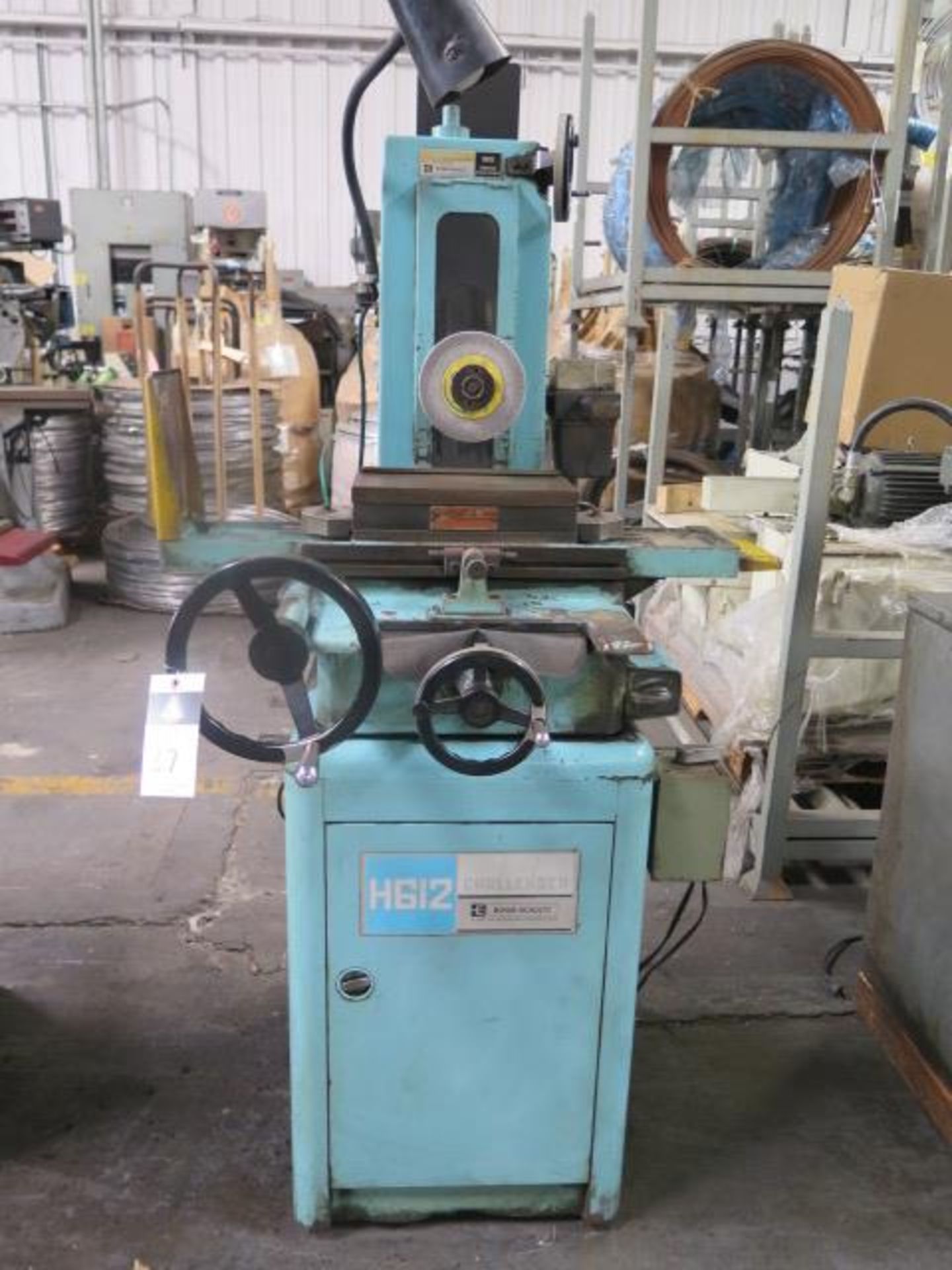 Boyar Schultz Challenger H612 6” x 12” Surface Grinder w/ Walker Electromagnetic Chuck, SOLD AS IS