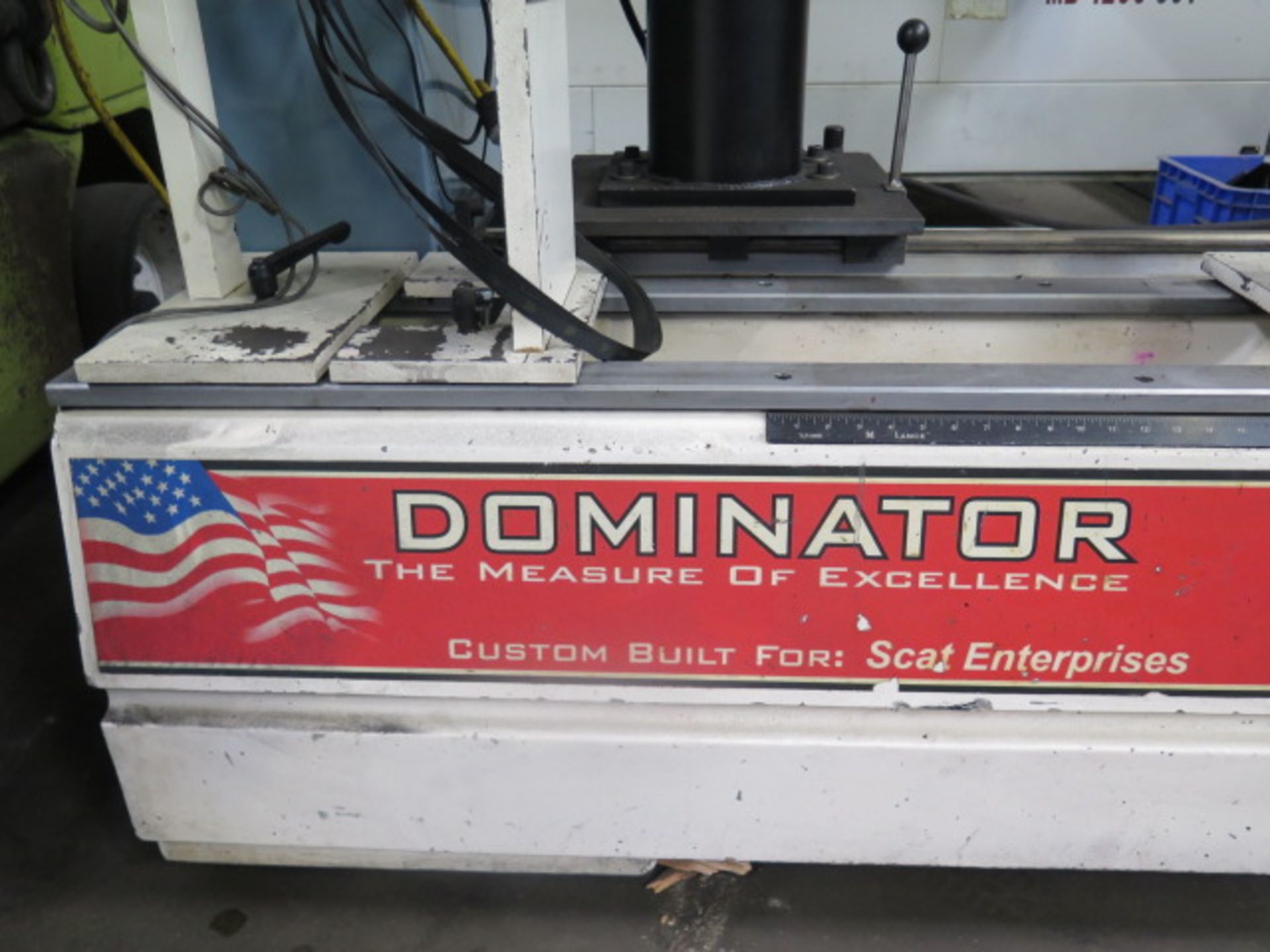 Hines "Dominator" Crank Shaft Balance Drilling Machine w/ Jet Drilling Head SOLD AS-IS - Image 11 of 12