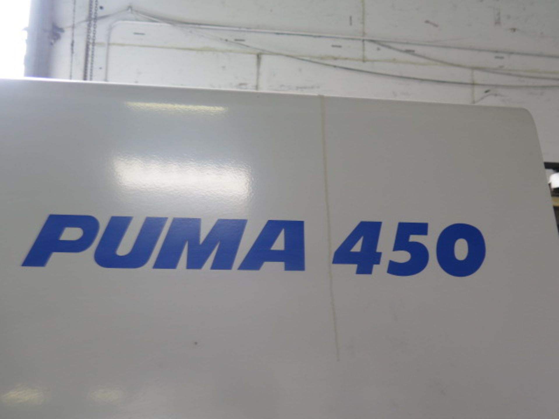 1998 Daewoo PUMA 450A CNC Turning Center s/n PM450114 w/ Fanuc 0-T Controls, 12-Station, SOLD AS IS - Image 12 of 15