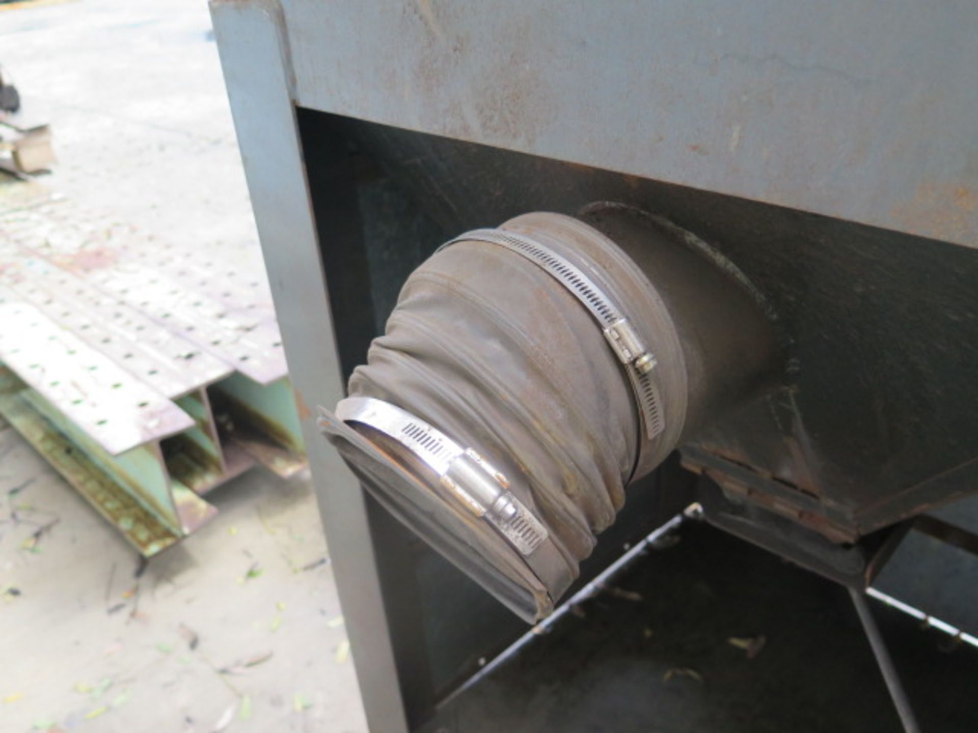 LS Wheel-Abrator Peen Blasting System w/ Dust Collector (SOLD AS-IS - NO WARRANTY) - Image 15 of 16