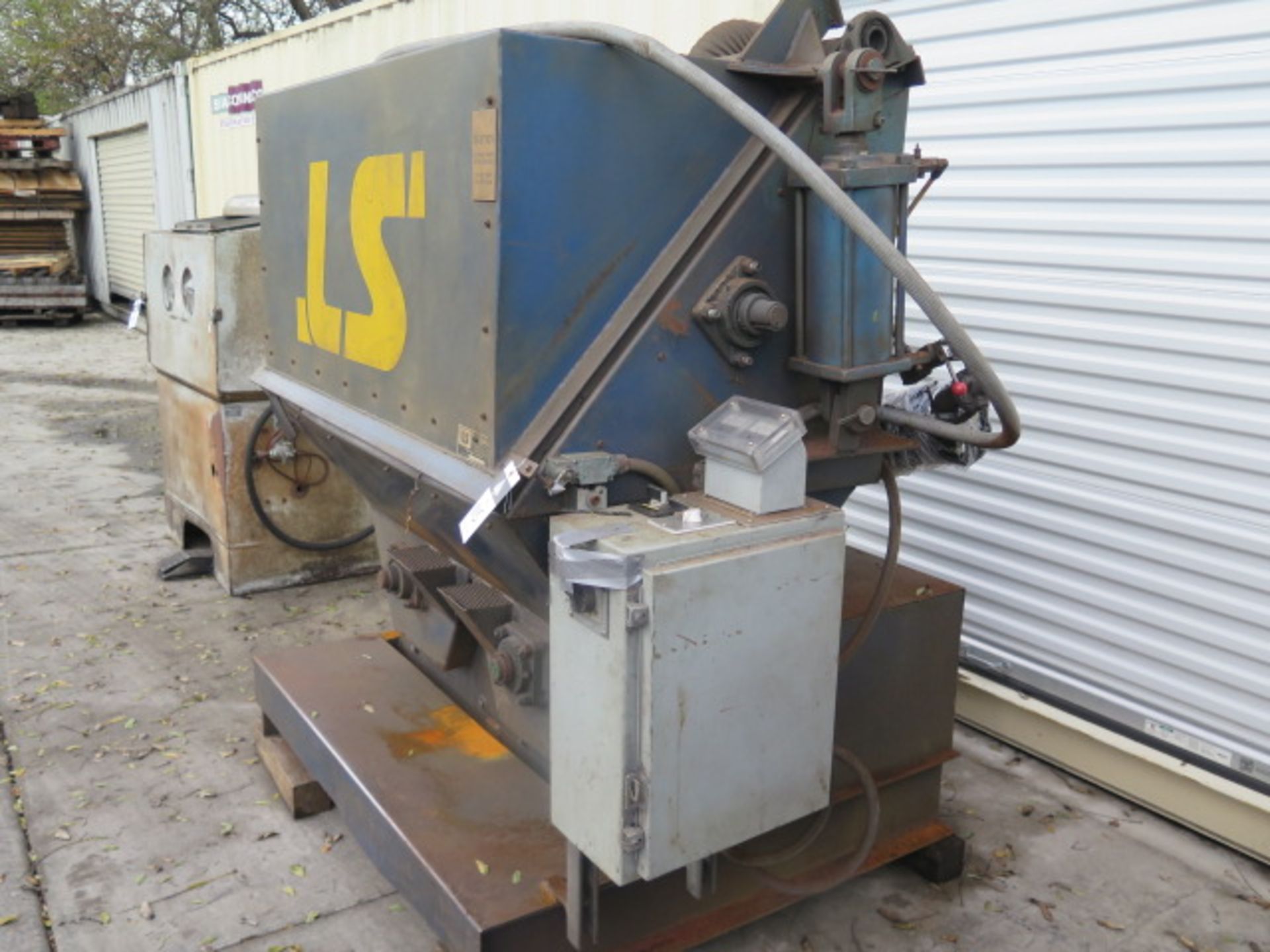 LS Wheel-Abrator Peen Blasting System w/ Dust Collector (SOLD AS-IS - NO WARRANTY) - Image 4 of 16