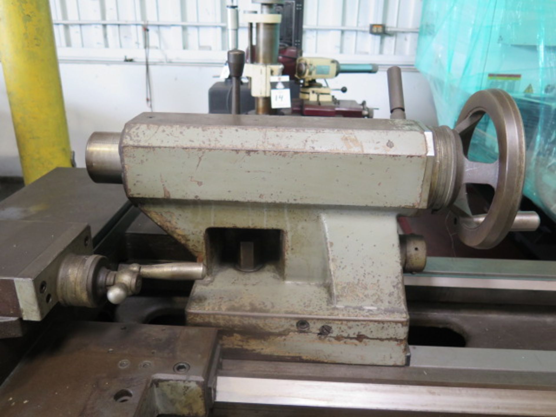 Tuda TudoMax 19X51 19” x 51” Geared Head Bed Lathe w/ 25-1800 RPM, 3” Thru Spindle Bore, SOLD AS IS - Image 13 of 17