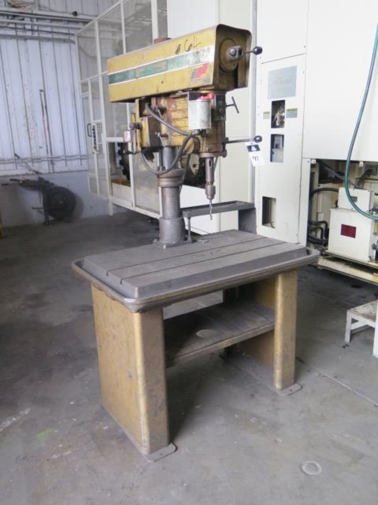 Powermatic Variable Speed Drill Press w/ 24” x 40” Table (SOLD AS-IS - NO WARRANTY) - Image 2 of 8
