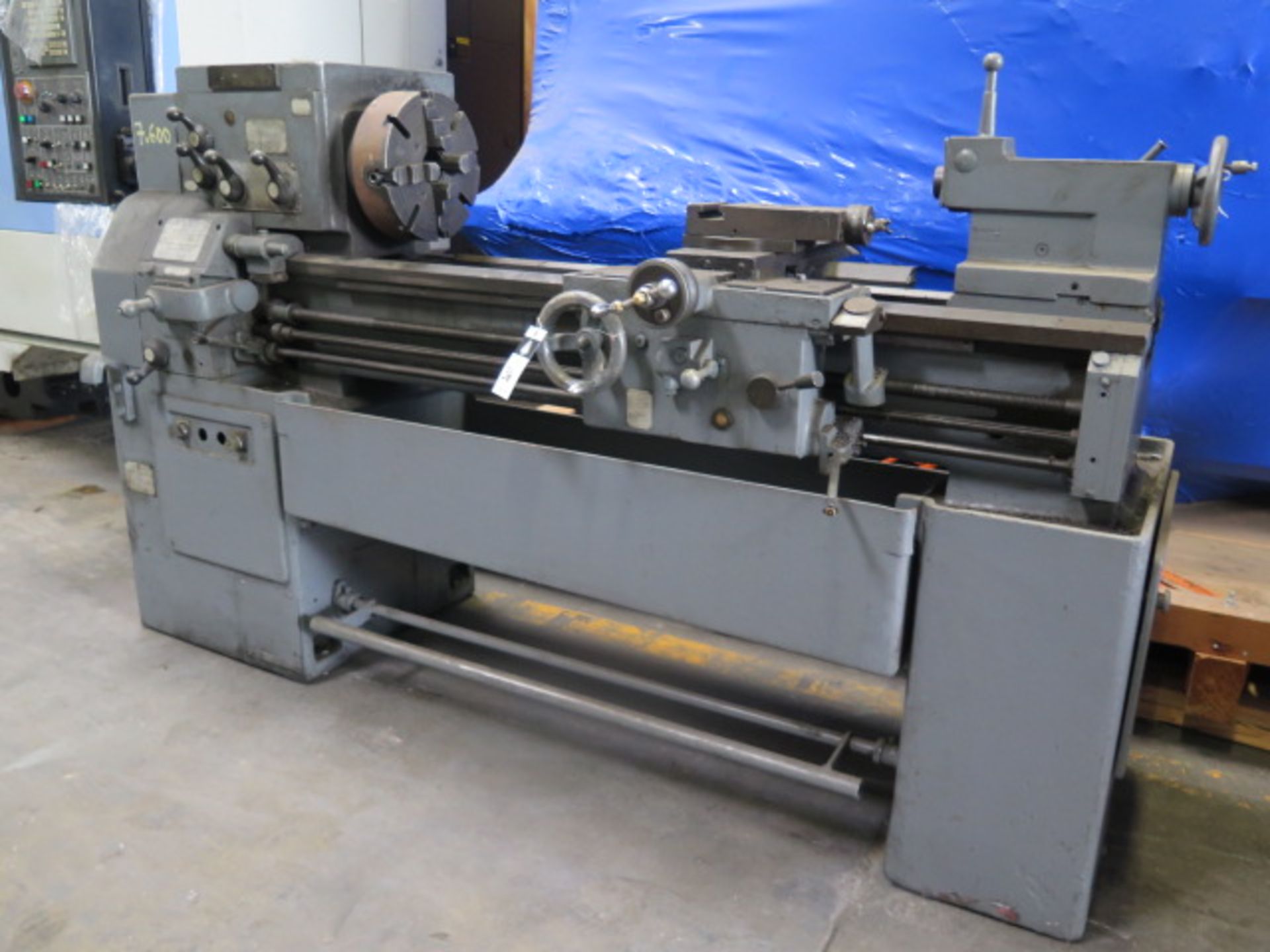 LeBlond 16” x 42” Geared Head Lathe w/ 50-1850 RPM, Inch Threading, 12” 4-Jaw Chuck, SOLD AS IS - Image 2 of 12