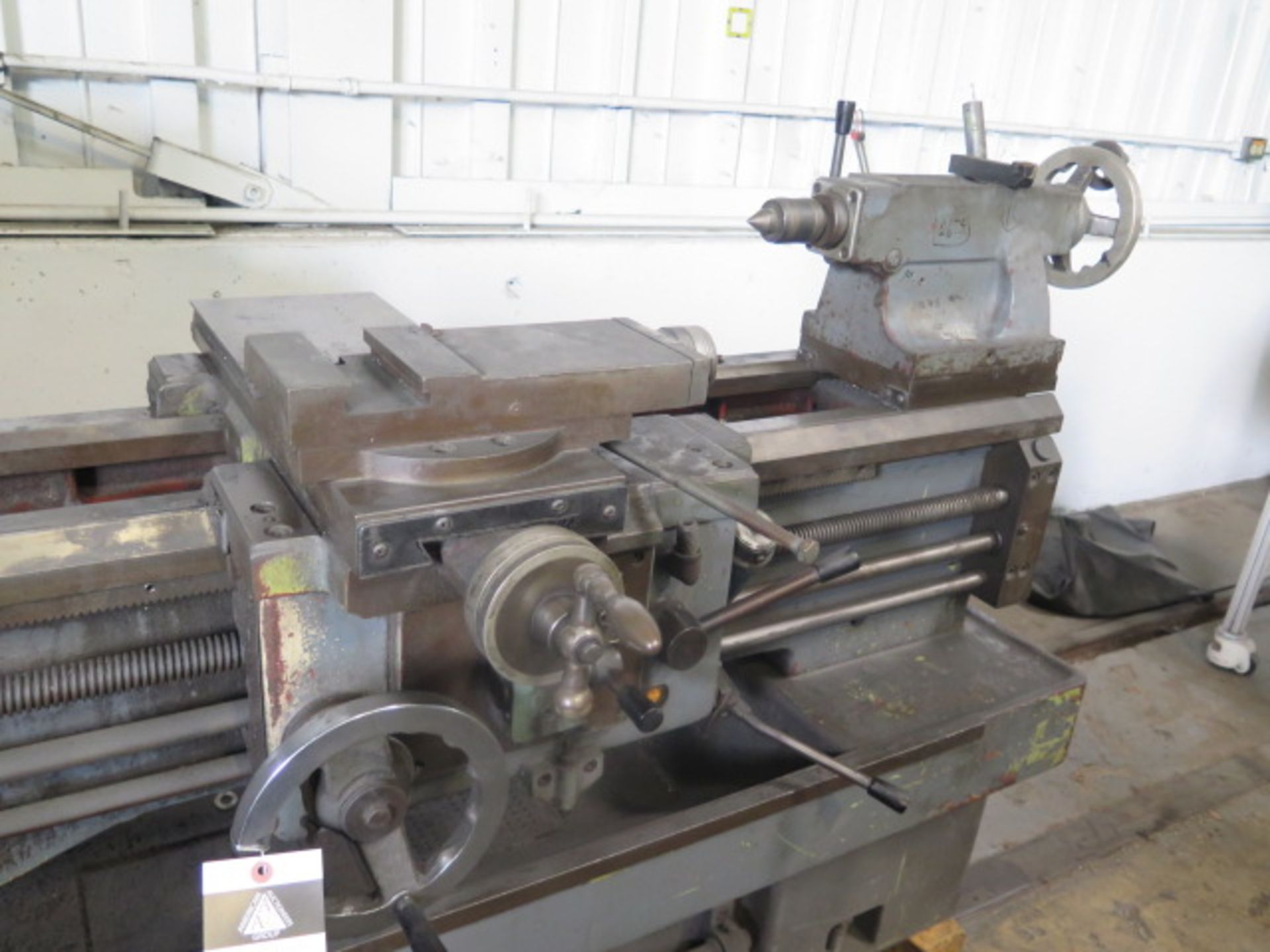 Hwa Cheon 17”GX40 17” x 40” Geared Head Gap Bed Lathe w/ 32-1800 RPM, Inch Threading, SOLD AS IS - Image 10 of 16