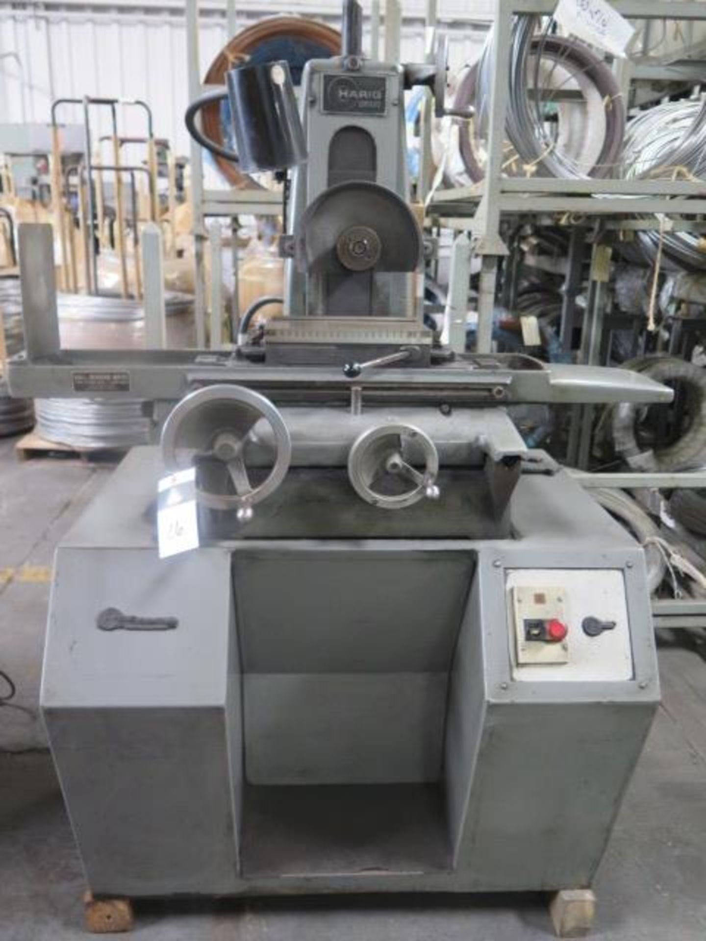 Harig Super 612 6” x 12” Surface Grinder w/ Walker Magnetic Chuck (SOLD AS-IS - NO WARRANTY) - Image 3 of 9