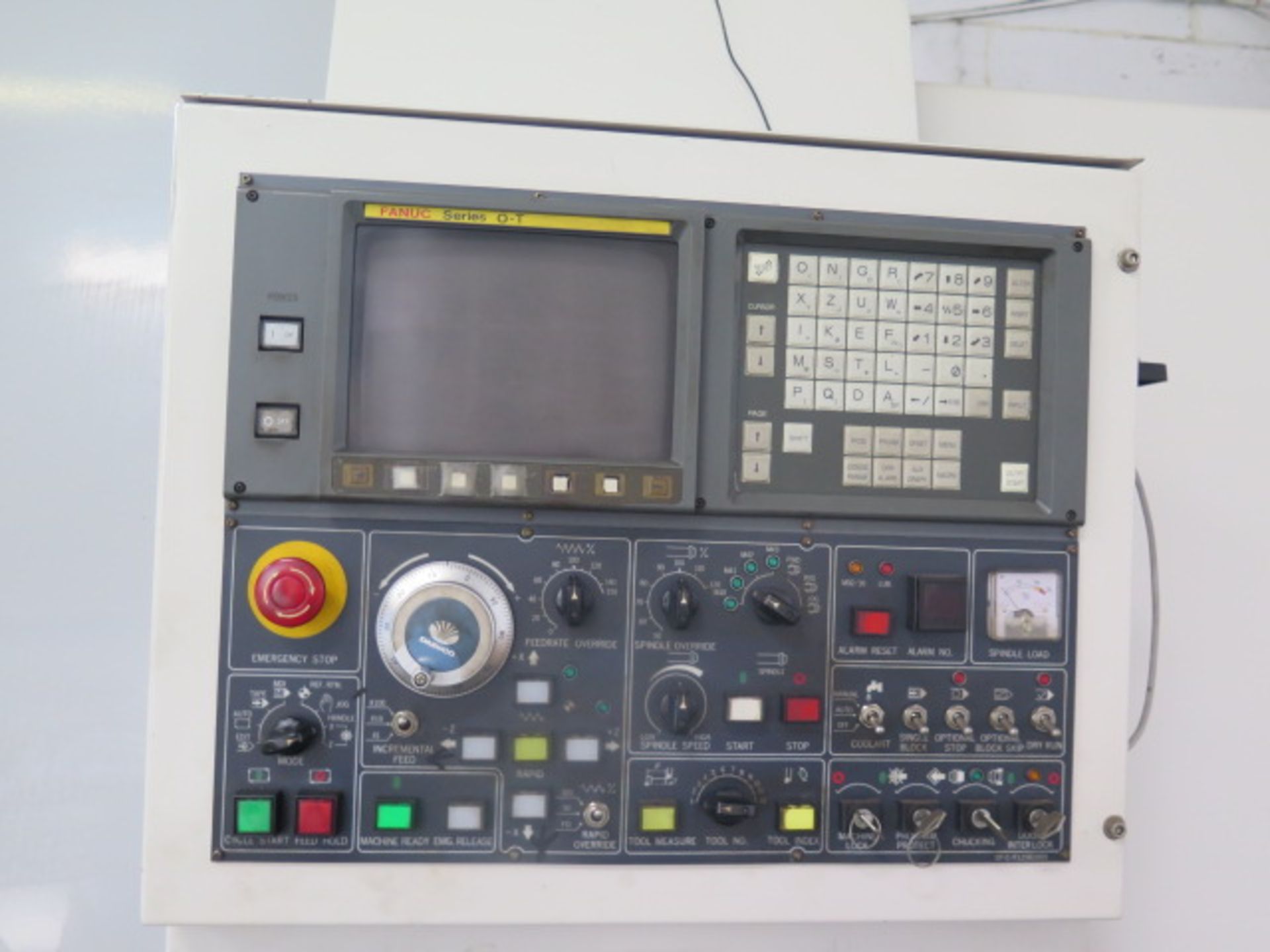 1998 Daewoo PUMA 450A CNC Turning Center s/n PM450114 w/ Fanuc 0-T Controls, 12-Station, SOLD AS IS - Image 11 of 15