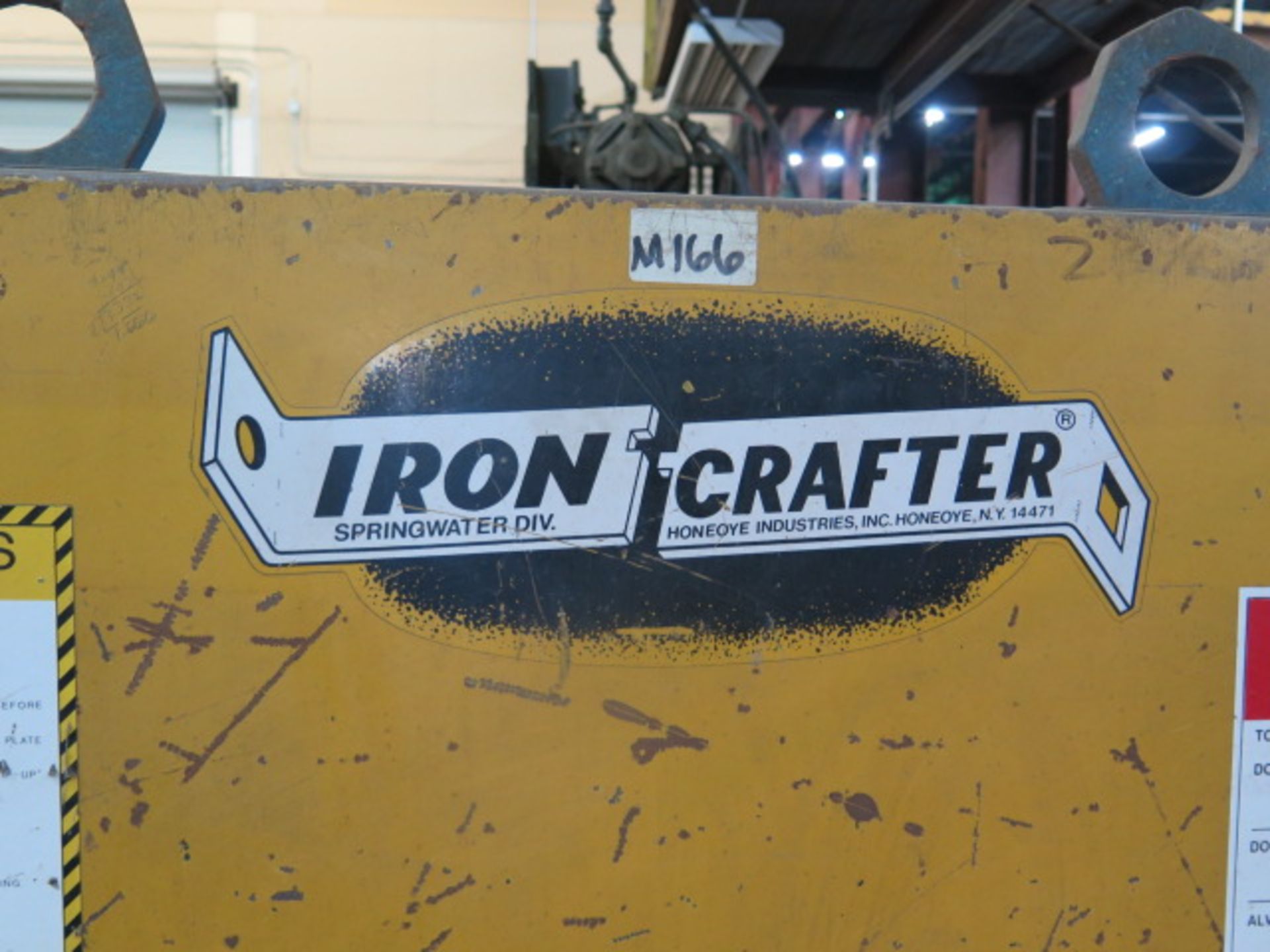 Iron Crafter mdl. HTS48 48” Power Shear s/n 80S043 (SOLD AS-IS - NO WARRANTY) - Image 9 of 11