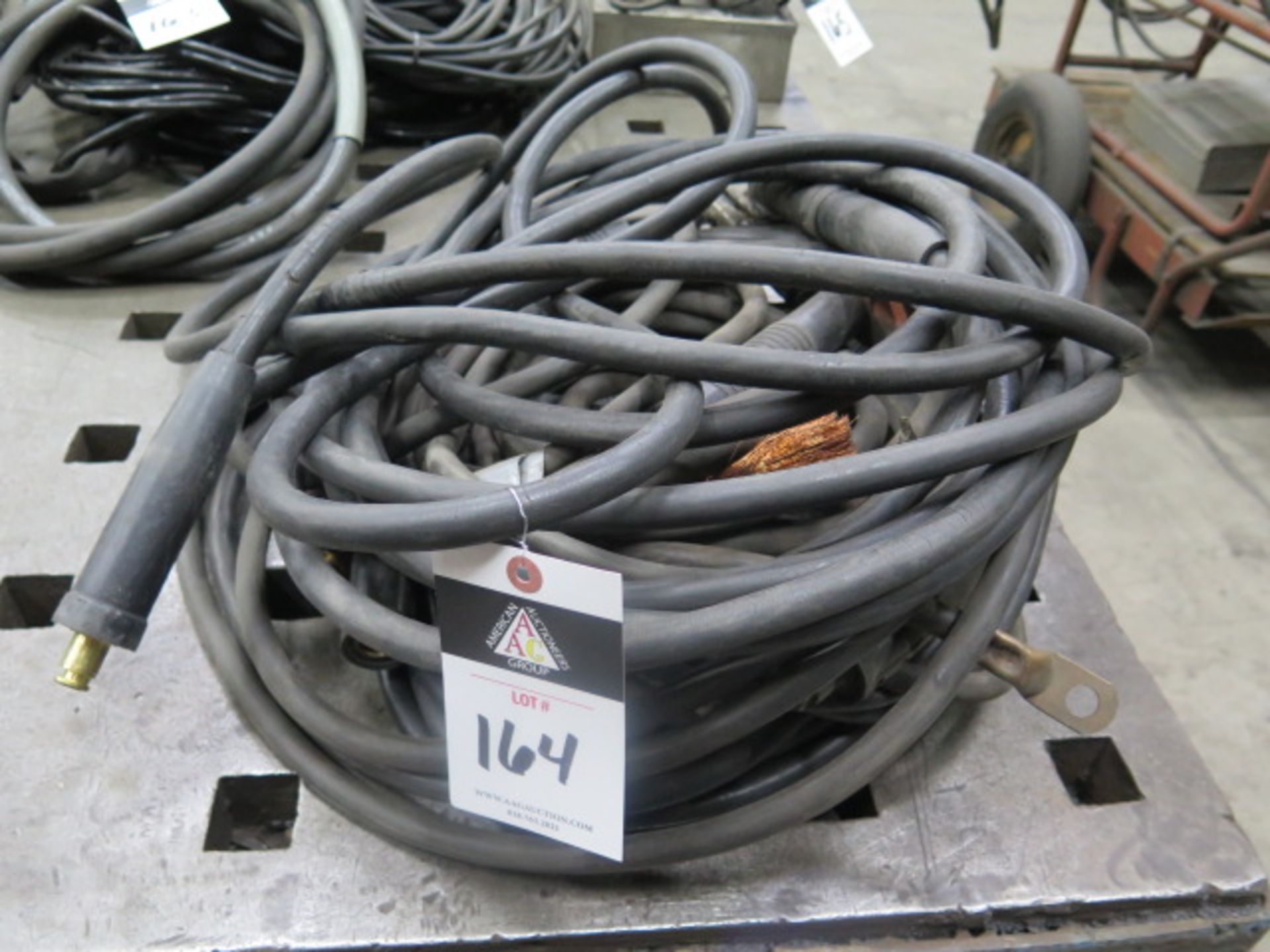 Welding Ground Cables (SOLD AS-IS - NO WARRANTY)