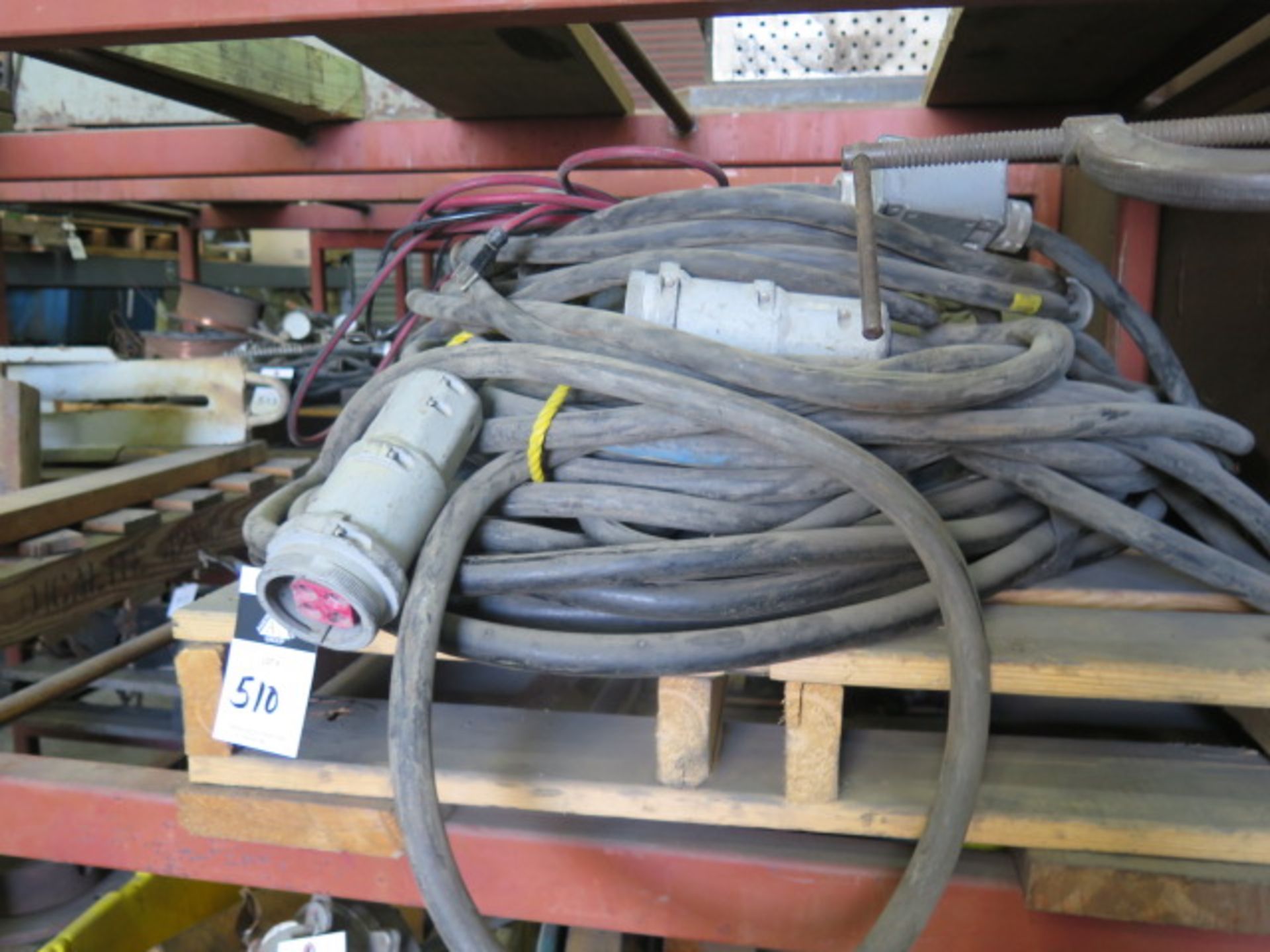 High Voltage Extension Cords (SOLD AS-IS - NO WARRANTY) - Image 2 of 6