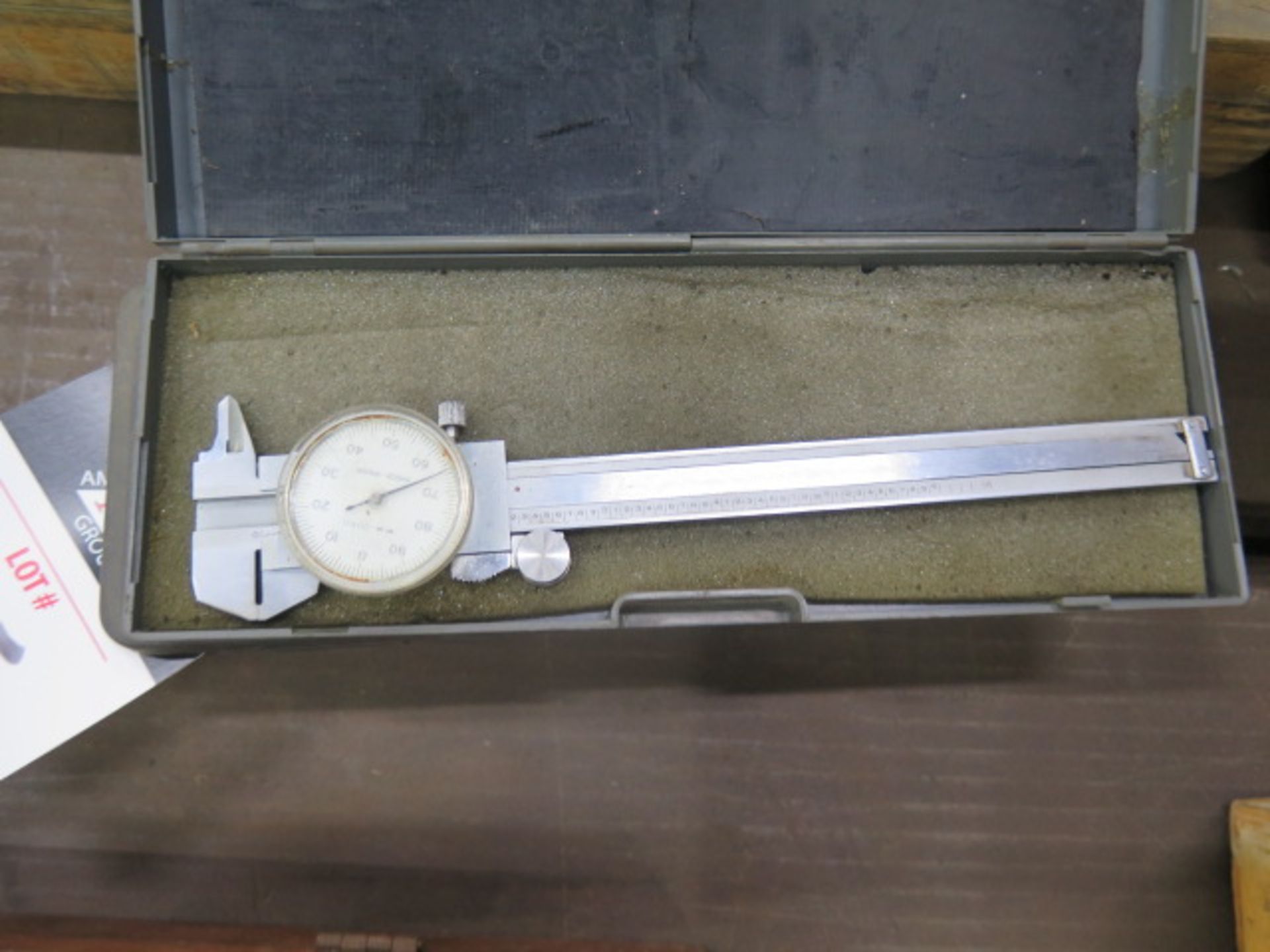 Modified Dial Calipers (3) (SOLD AS-IS - NO WARRANTY) - Image 2 of 5