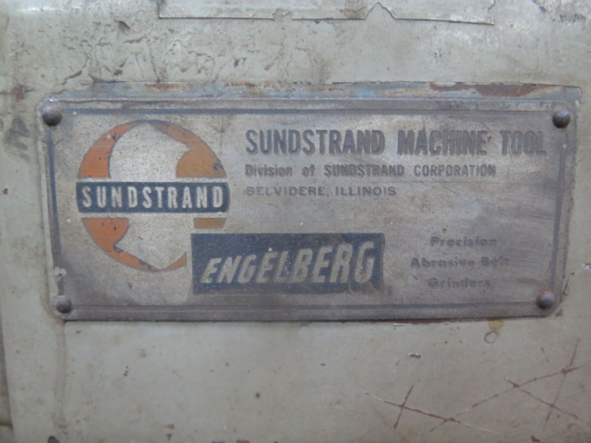 Sundstrand mdl. 506 6” Wet-Belt Sander (SOLD AS-IS - NO WARRANTY) - Image 5 of 5