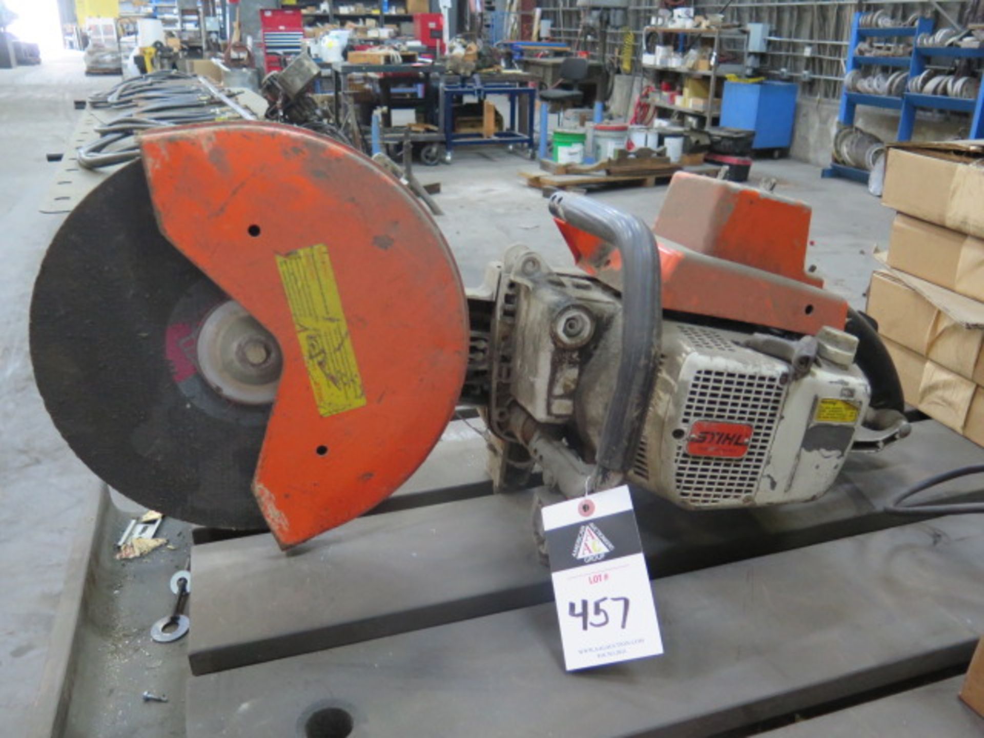 Stihl Gas Powered Abrasive Saw (SOLD AS-IS - NO WARRANTY)
