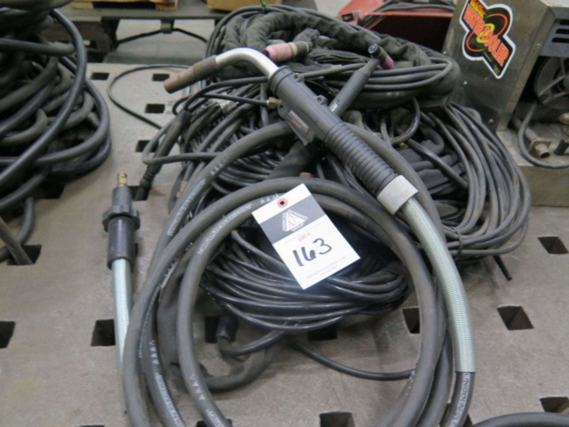 MIG and TIG Handles (SOLD AS-IS - NO WARRANTY)