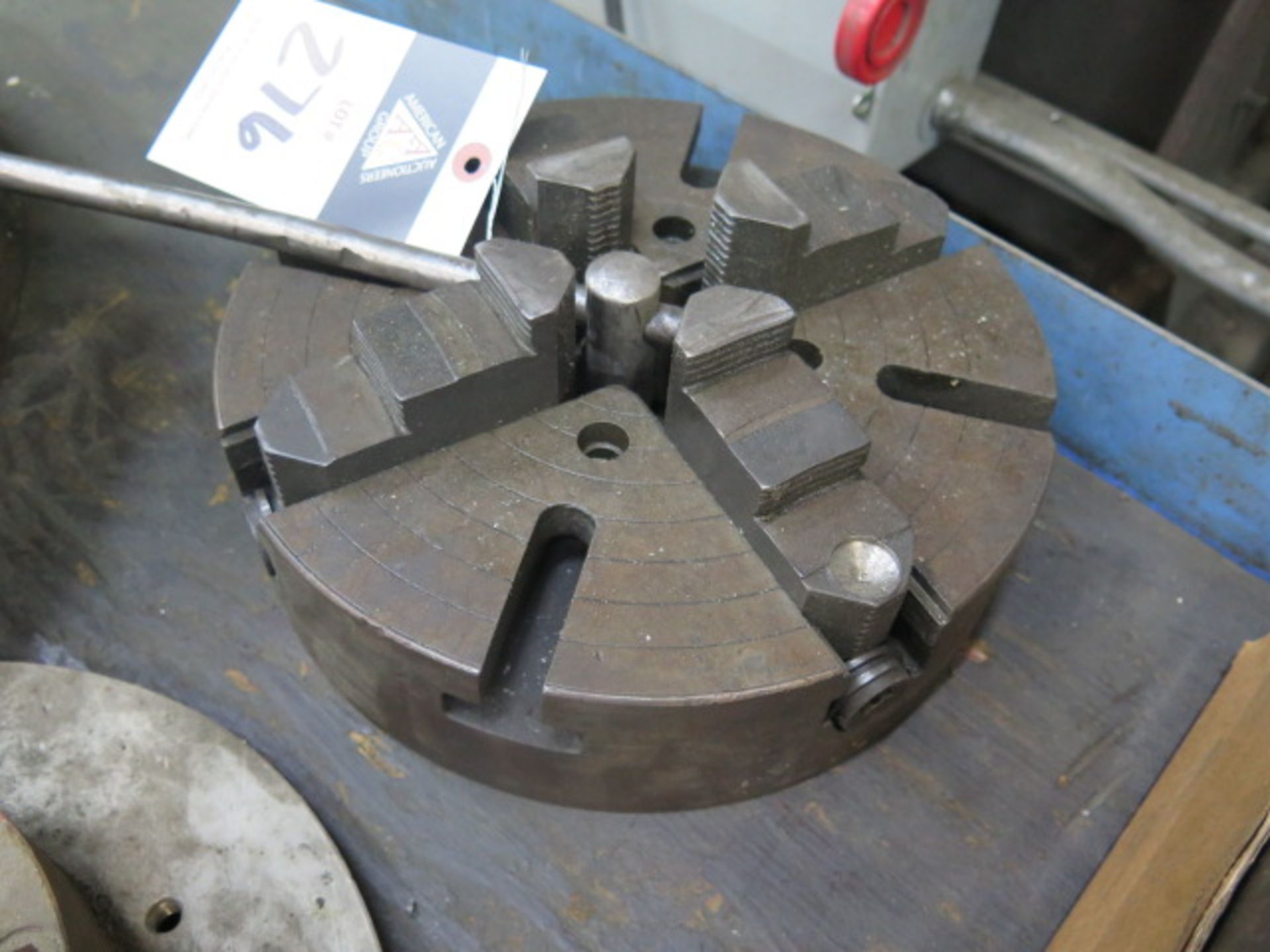 10" 4-Jaw Chuck (SOLD AS-IS - NO WARRANTY) - Image 2 of 2