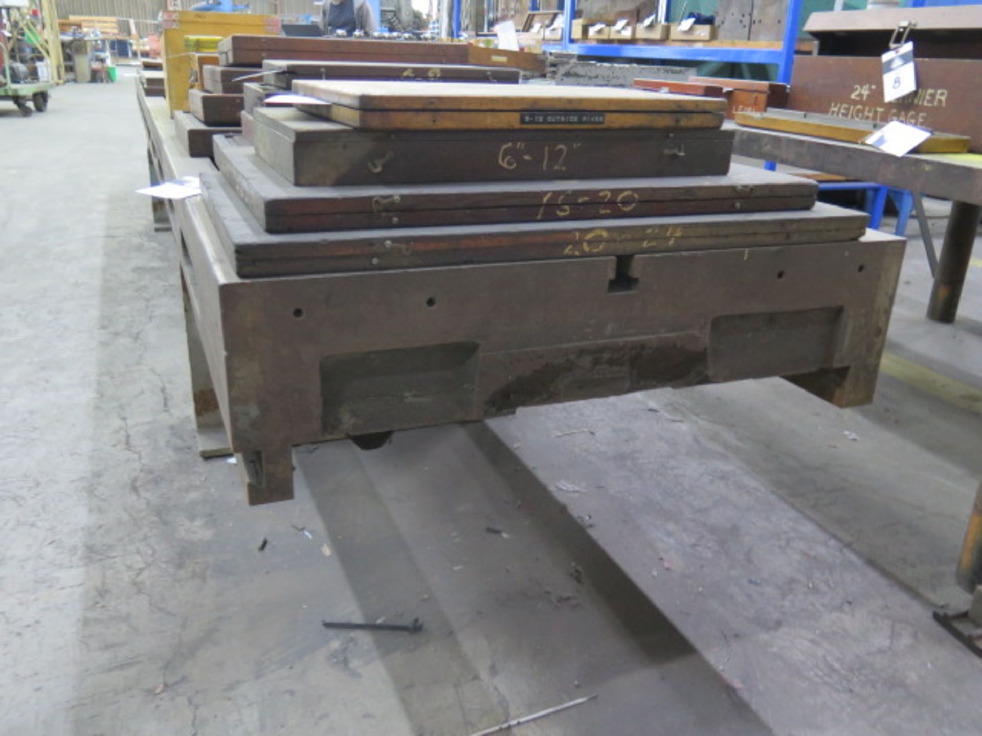 35" x 220" T-Slot Table (SOLD AS-IS - NO WARRANTY) - Image 2 of 9