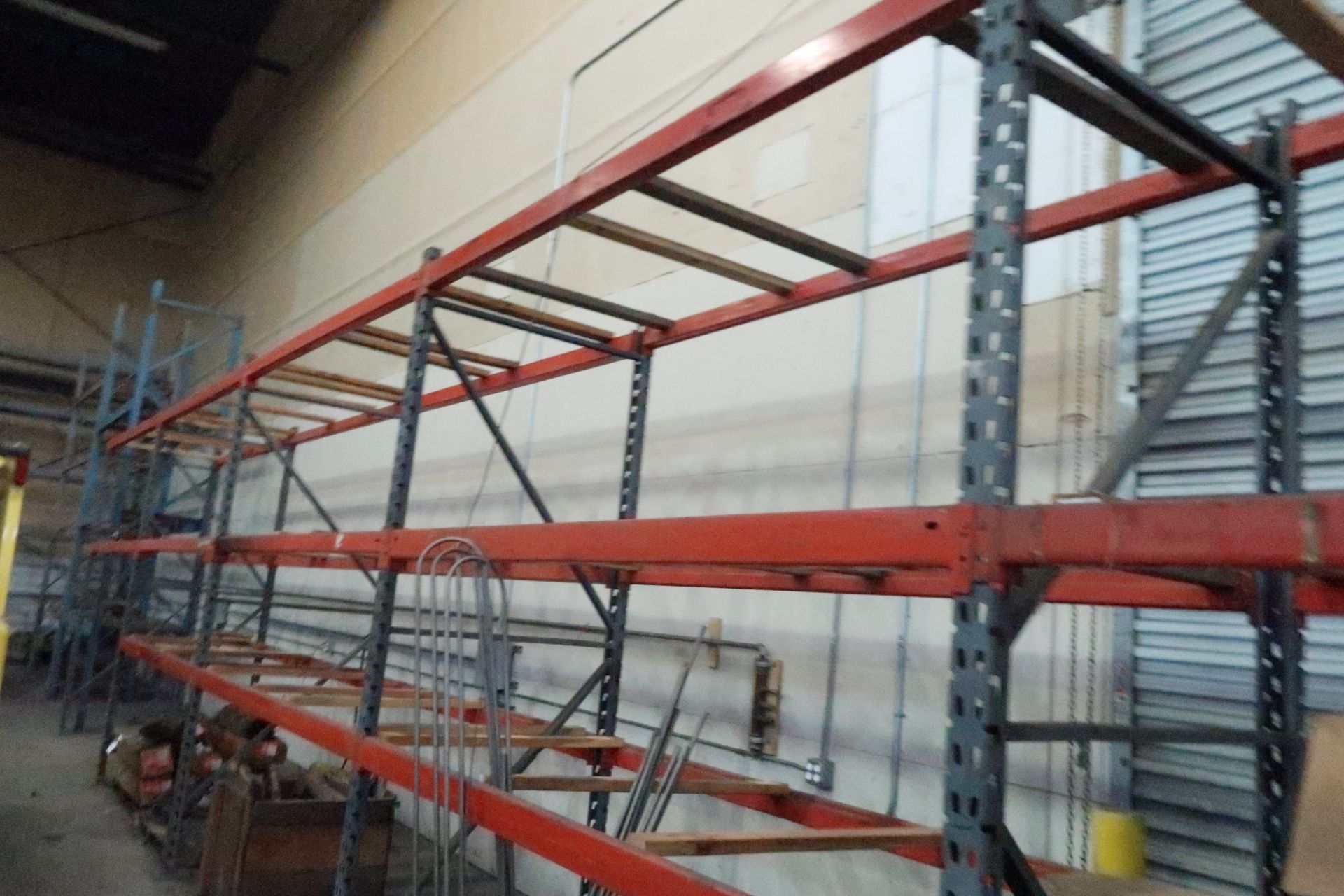 10 Sections of Pallet Racking (SOLD AS-IS - NO WARRANTY) - Image 5 of 10