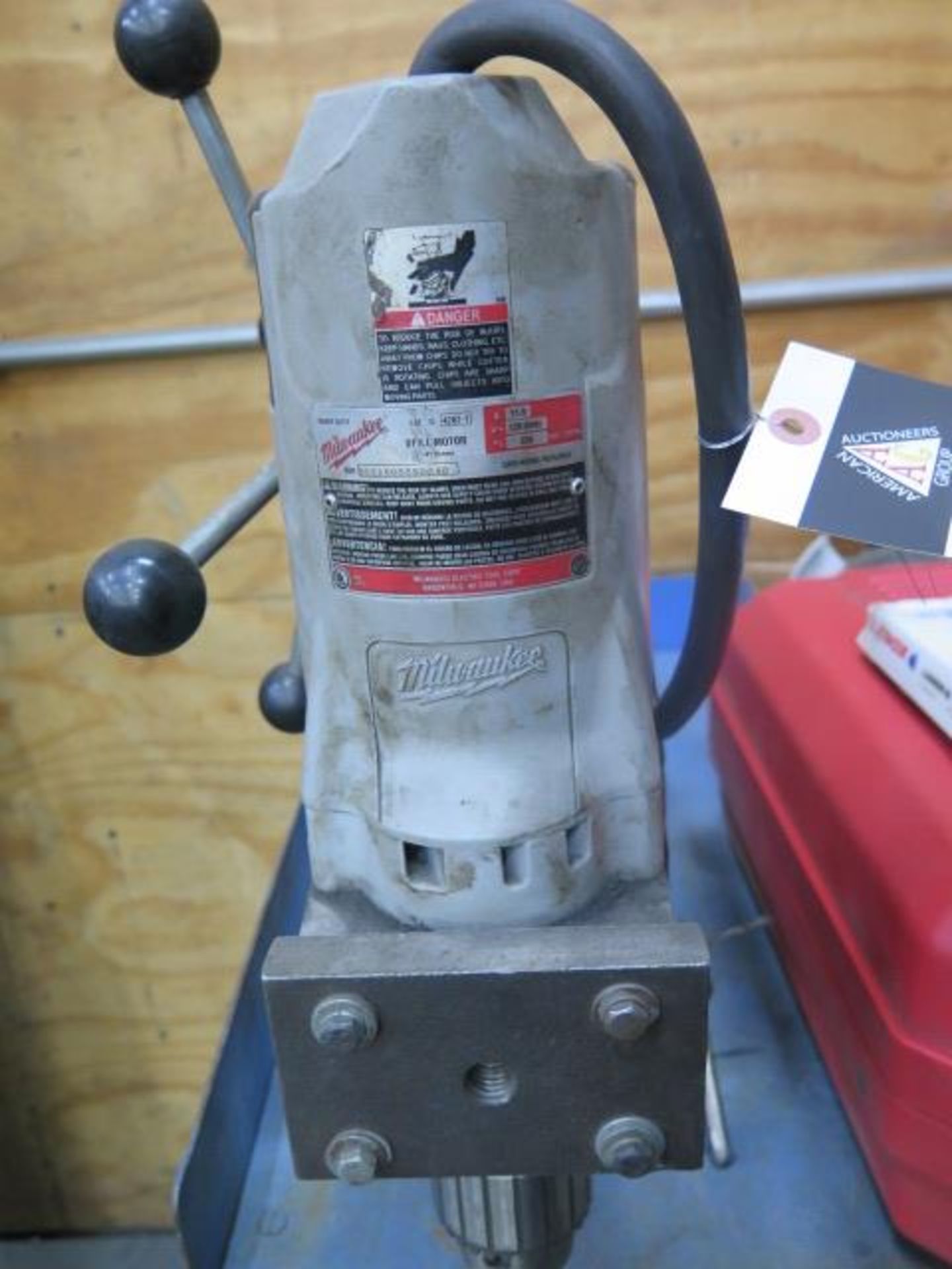 Milwaukee Magnetic Base Drill (SOLD AS-IS - NO WARRANTY) - Image 5 of 6