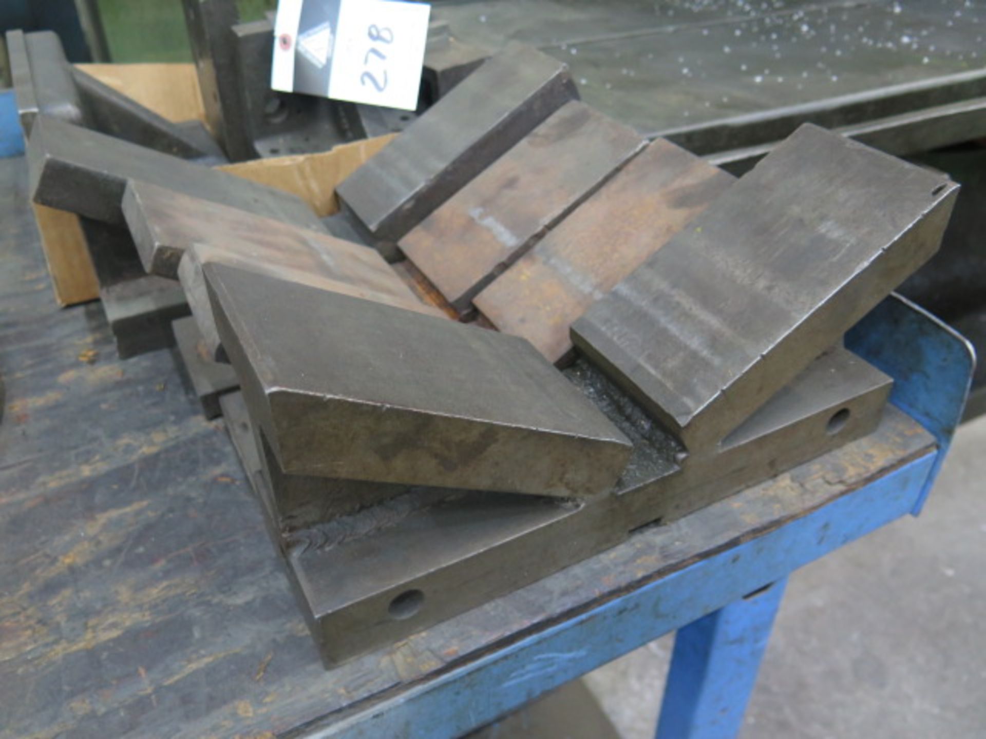 V-Blocks and Angle Plates (SOLD AS-IS - NO WARRANTY) - Image 2 of 4