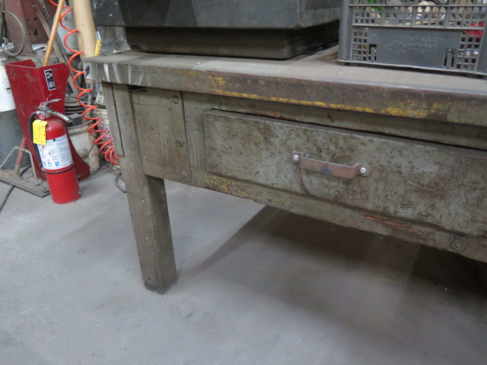 Steel Table (SOLD AS-IS - NO WARRANTY) - Image 2 of 3