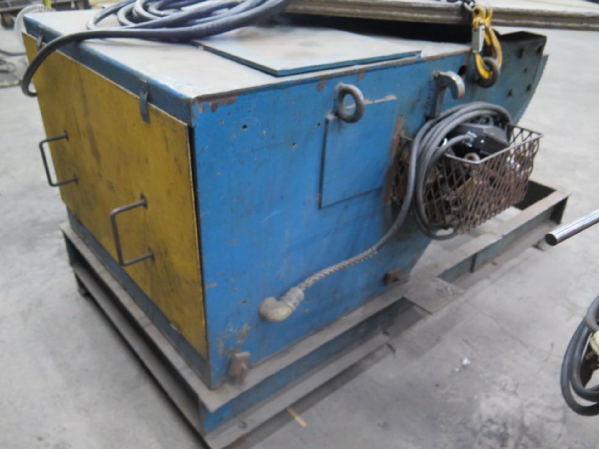 Aronson 36” x 36” Welding Positioner (SOLD AS-IS - NO WARRANTY) - Image 7 of 8