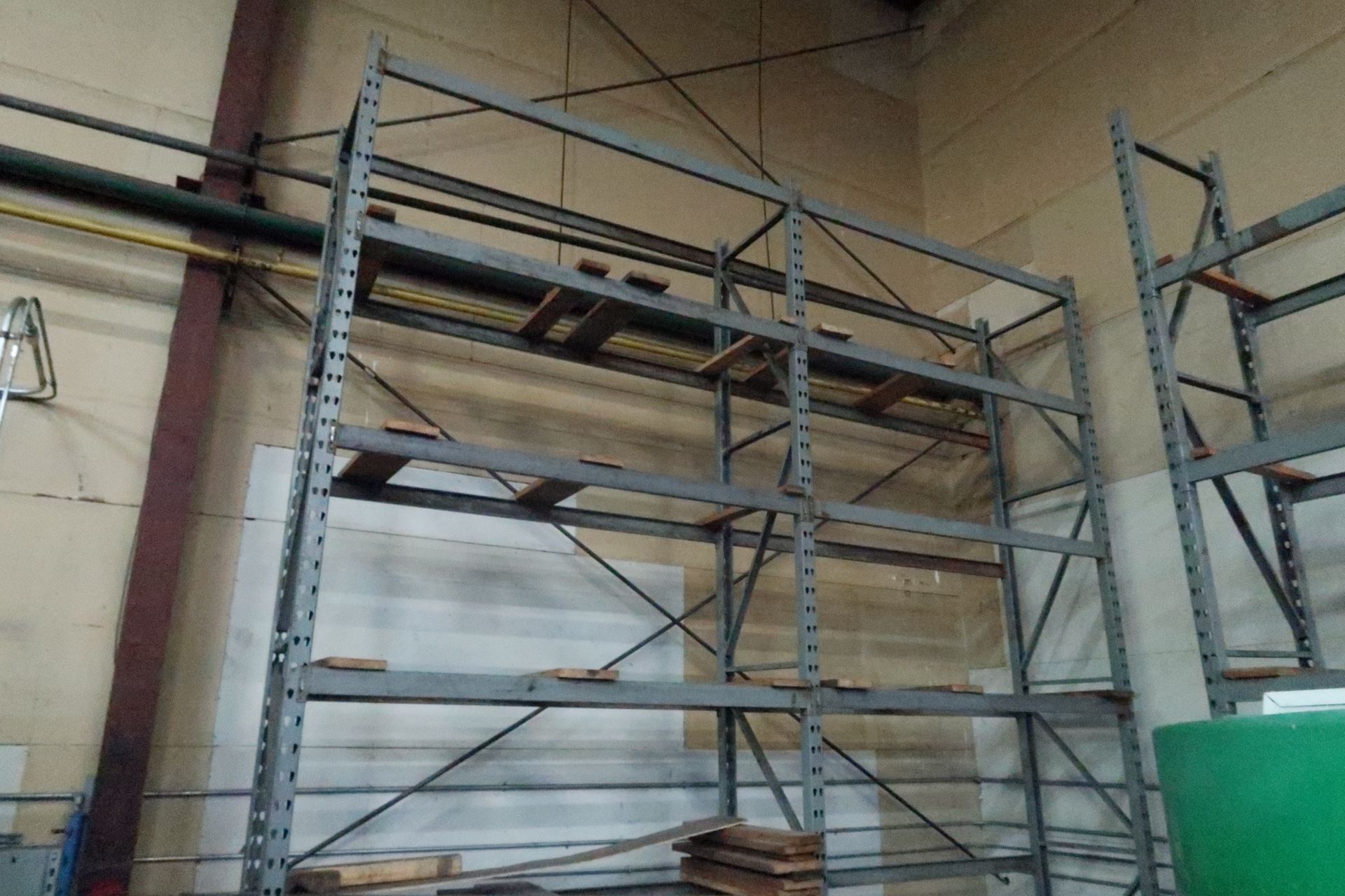 10 Sections of Pallet Racking (SOLD AS-IS - NO WARRANTY) - Image 9 of 10