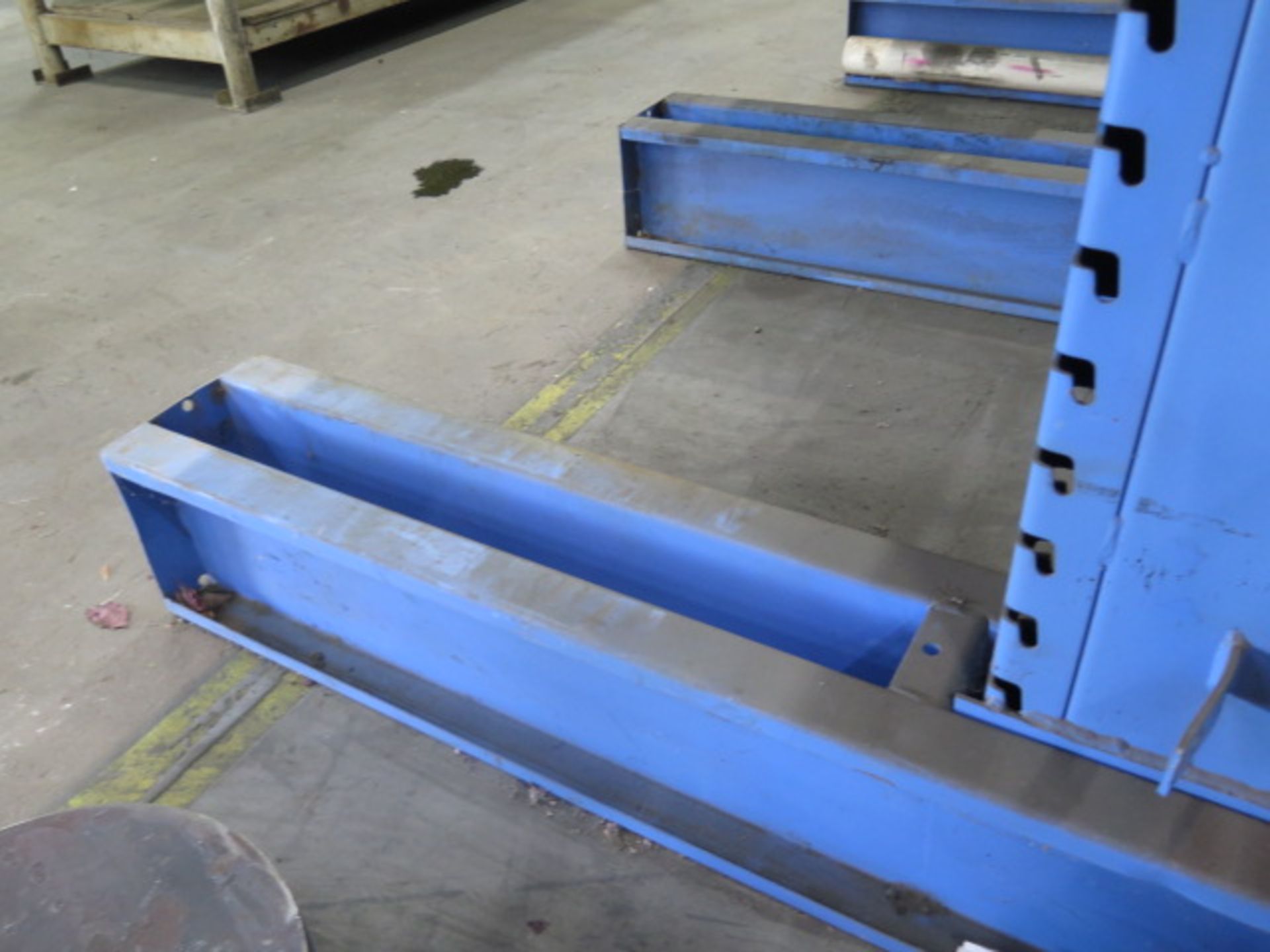 Cantilever Material Rack (SOLD AS-IS - NO WARRANTY) - Image 4 of 6