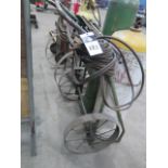 Welding Torch Cart w/ Acces (NO TANKS) (SOLD AS-IS - NO WARRANTY)