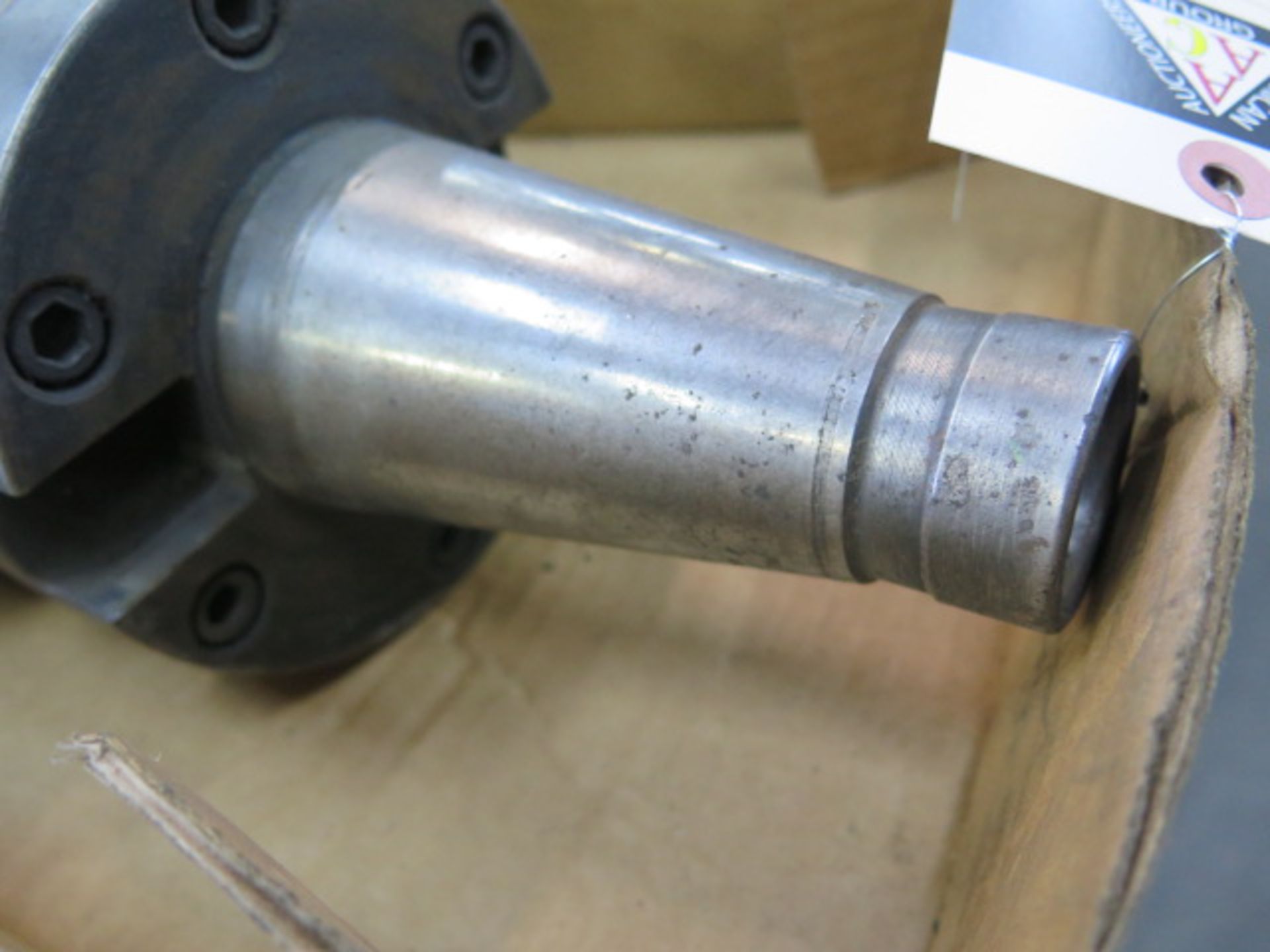 Wohlhaupter Boring/Facing Head w/ 50-Taper Mount (SOLD AS-IS - NO WARRANTY) - Image 7 of 7