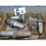 CAT-50 Taper Shell Mill Holders (5) (SOLD AS-IS - NO WARRANTY)