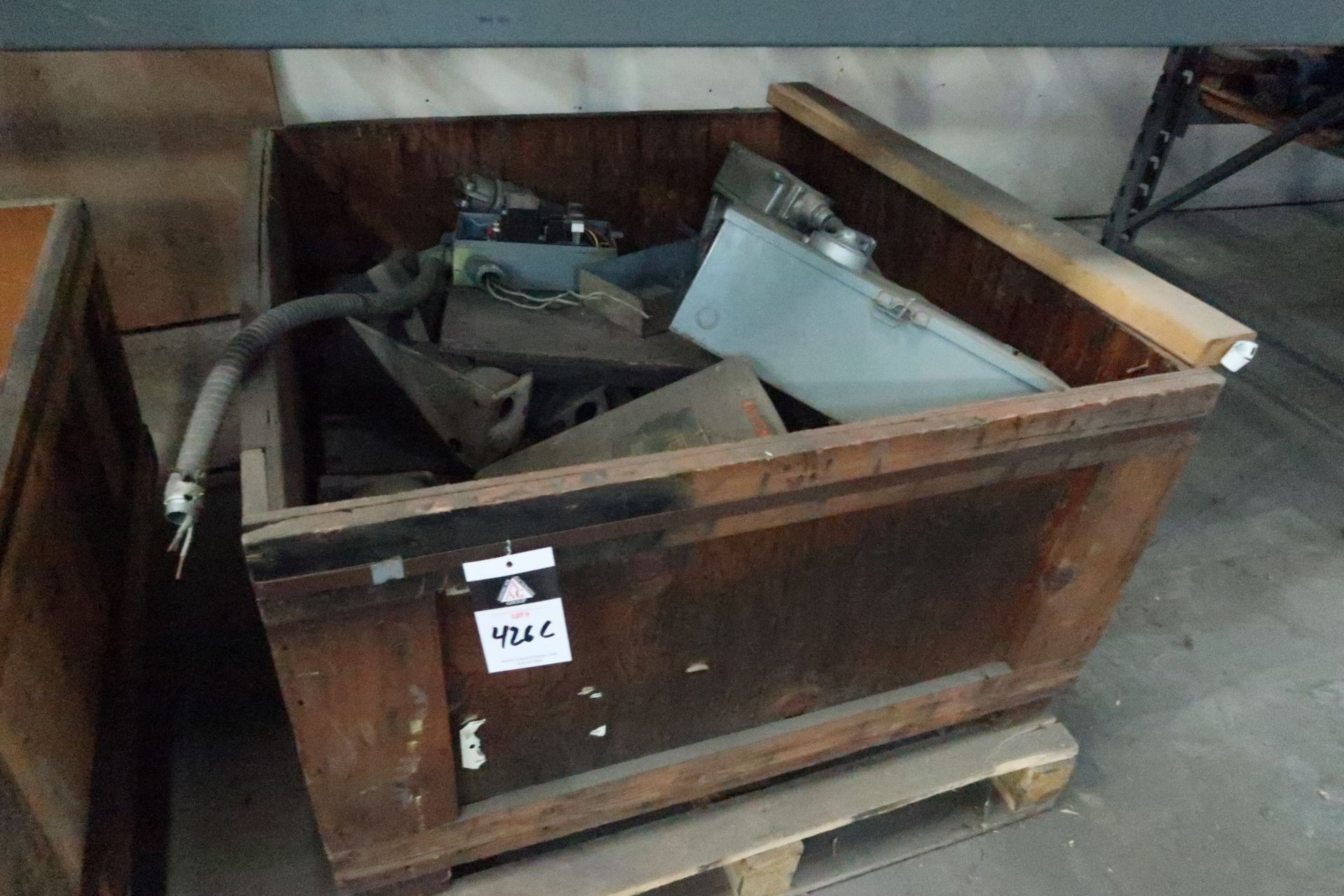 Pallet of Misc Electrical Boxes (SOLD AS-IS - NO WARRANTY)