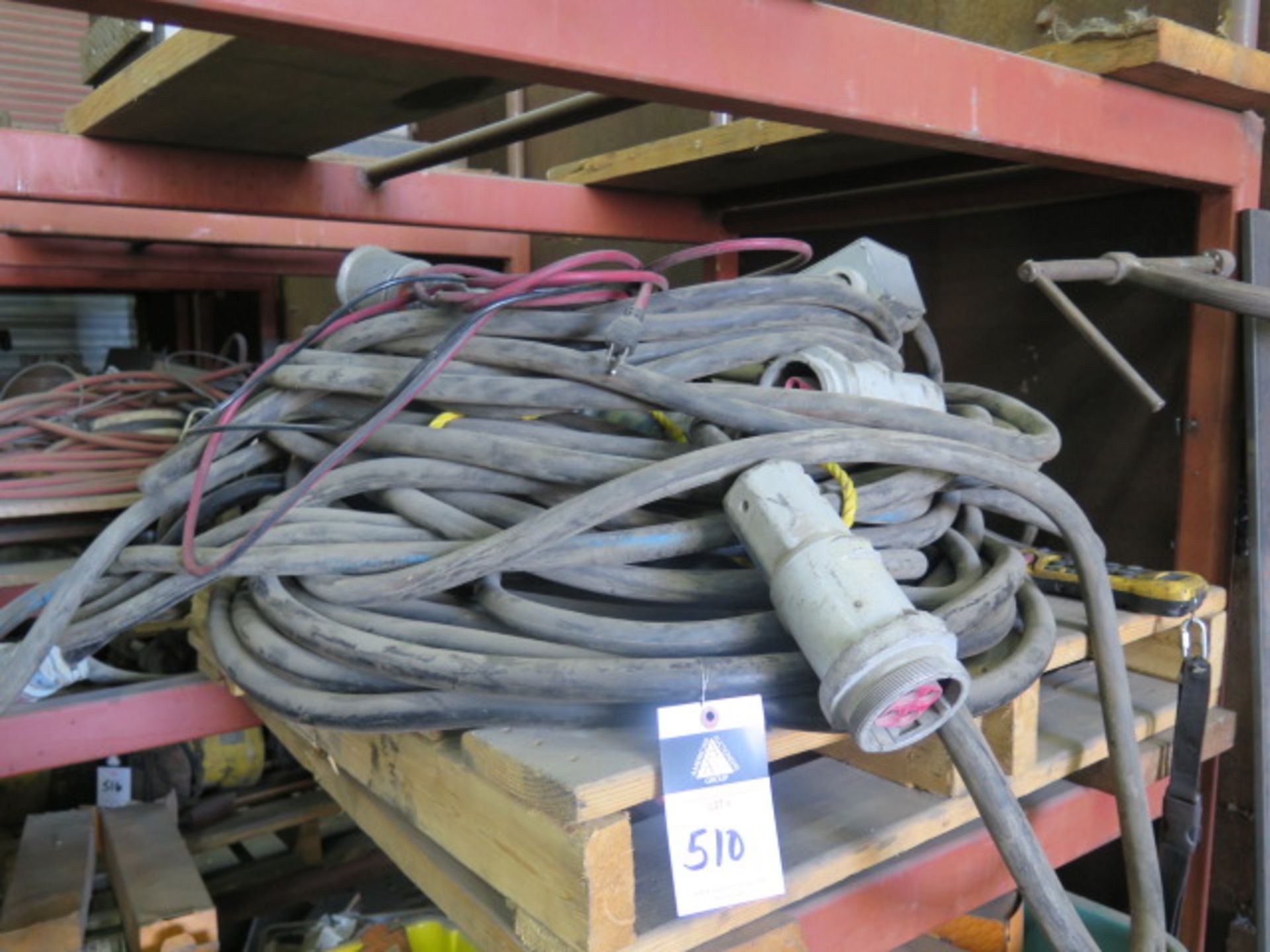 High Voltage Extension Cords (SOLD AS-IS - NO WARRANTY)