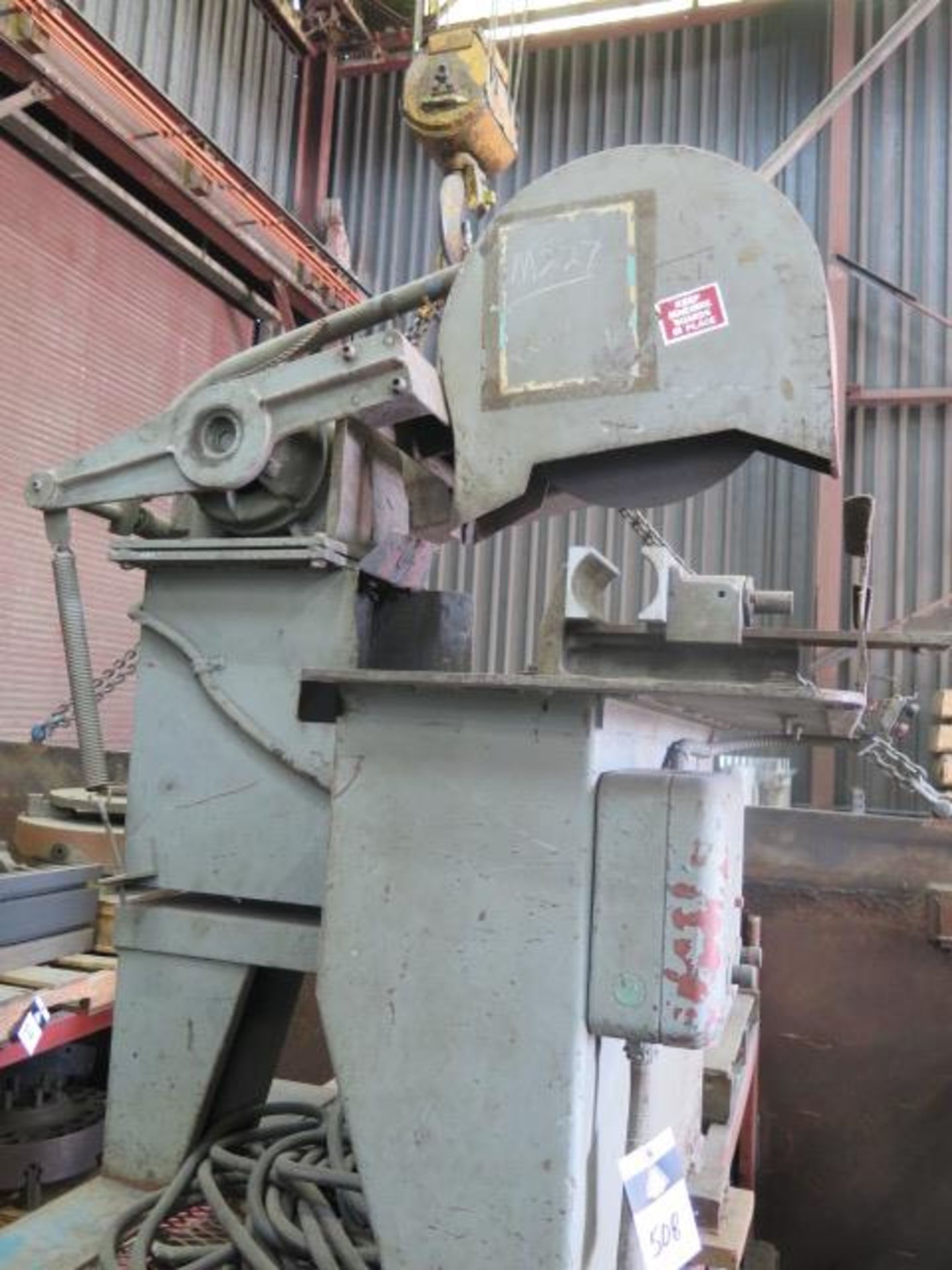 Flash-Cut Abrasive Cutoff Saw (SOLD AS-IS - NO WARRANTY) - Image 5 of 7