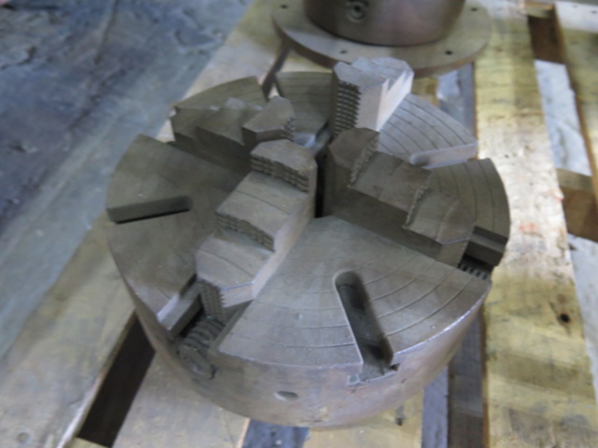 Dividing Heads (2) and (2) Lathe Chucks (SOLD AS-IS - NO WARRANTY) - Image 9 of 10