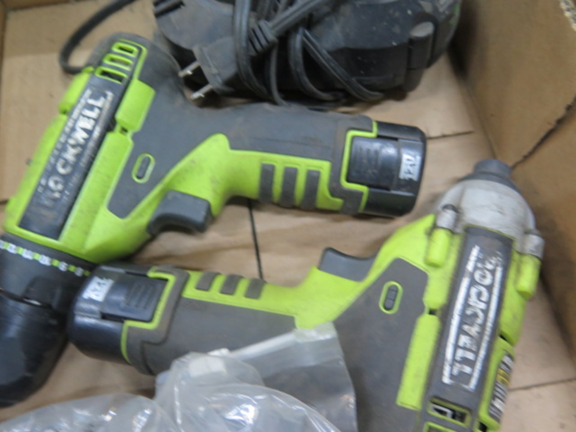 Rockwell Cordless Drill and Nut Driver w/ Charger (SOLD AS-IS - NO WARRANTY) - Image 4 of 6