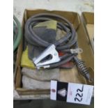 Welding Supplies (SOLD AS-IS - NO WARRANTY)