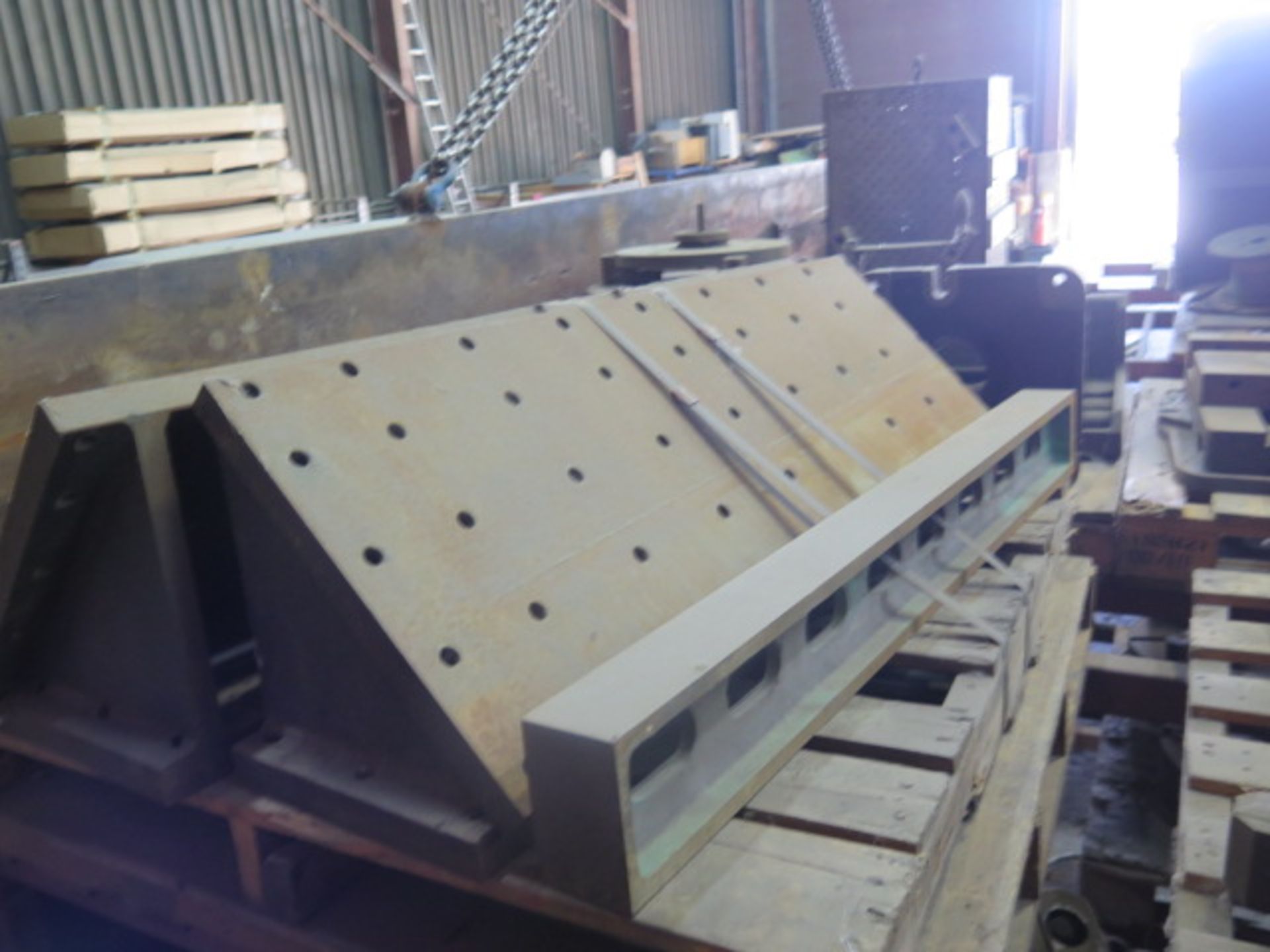 Angle Plates and Misc (SOLD AS-IS - NO WARRANTY)