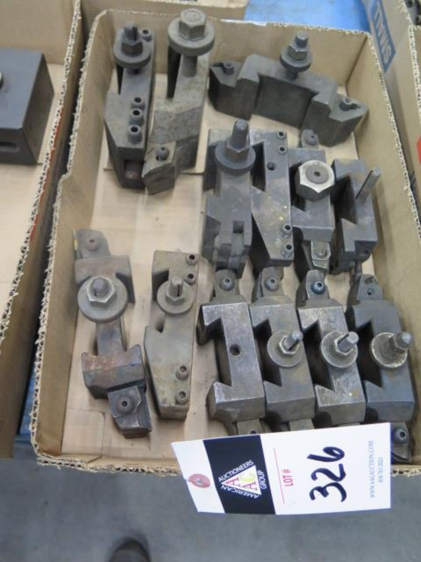 Tool Holders (13) (SOLD AS-IS - NO WARRANTY)