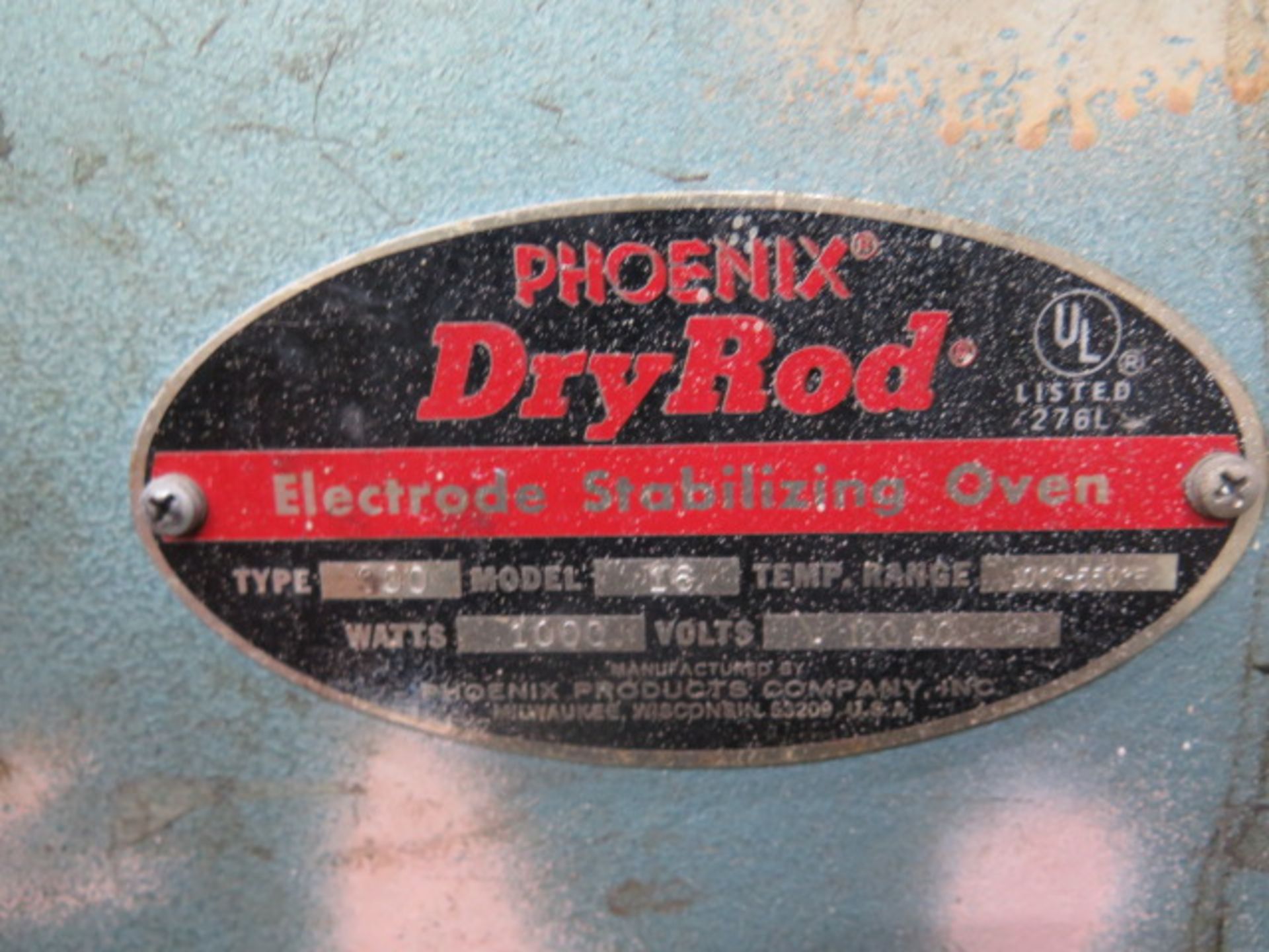 Phoenix Dry Rod Oven (SOLD AS-IS - NO WARRANTY) - Image 4 of 4