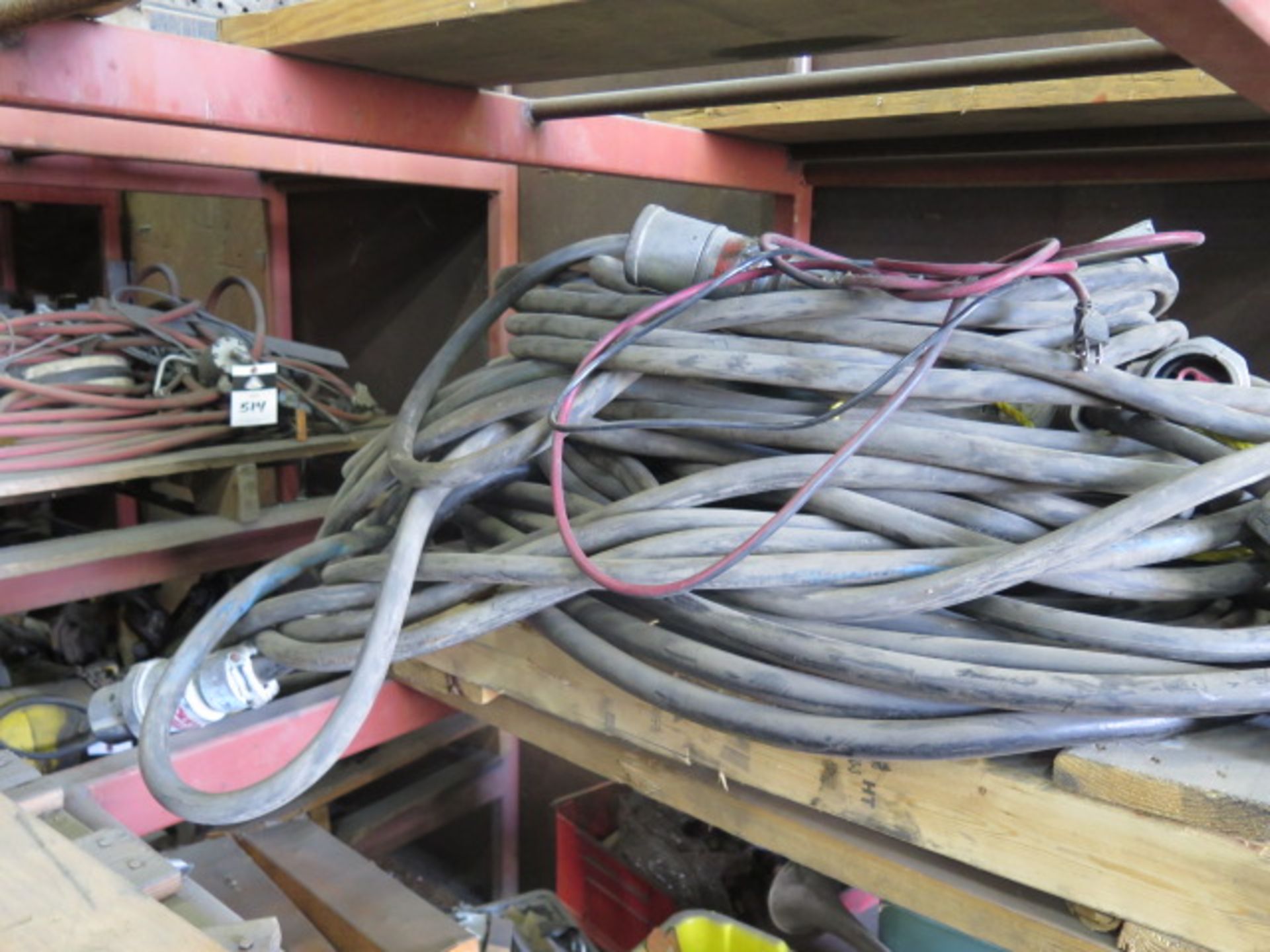 High Voltage Extension Cords (SOLD AS-IS - NO WARRANTY) - Image 3 of 6