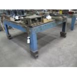 Acorn Style 5' x 5' Fabrication Table (SOLD AS-IS - NO WARRANTY)