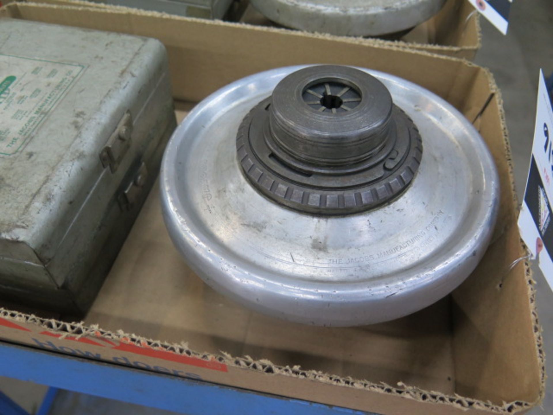 Jacobs Flex Collet Spindle Nose w/ (2) Flex Collet Sets (SOLD AS-IS - NO WARRANTY) - Image 2 of 7