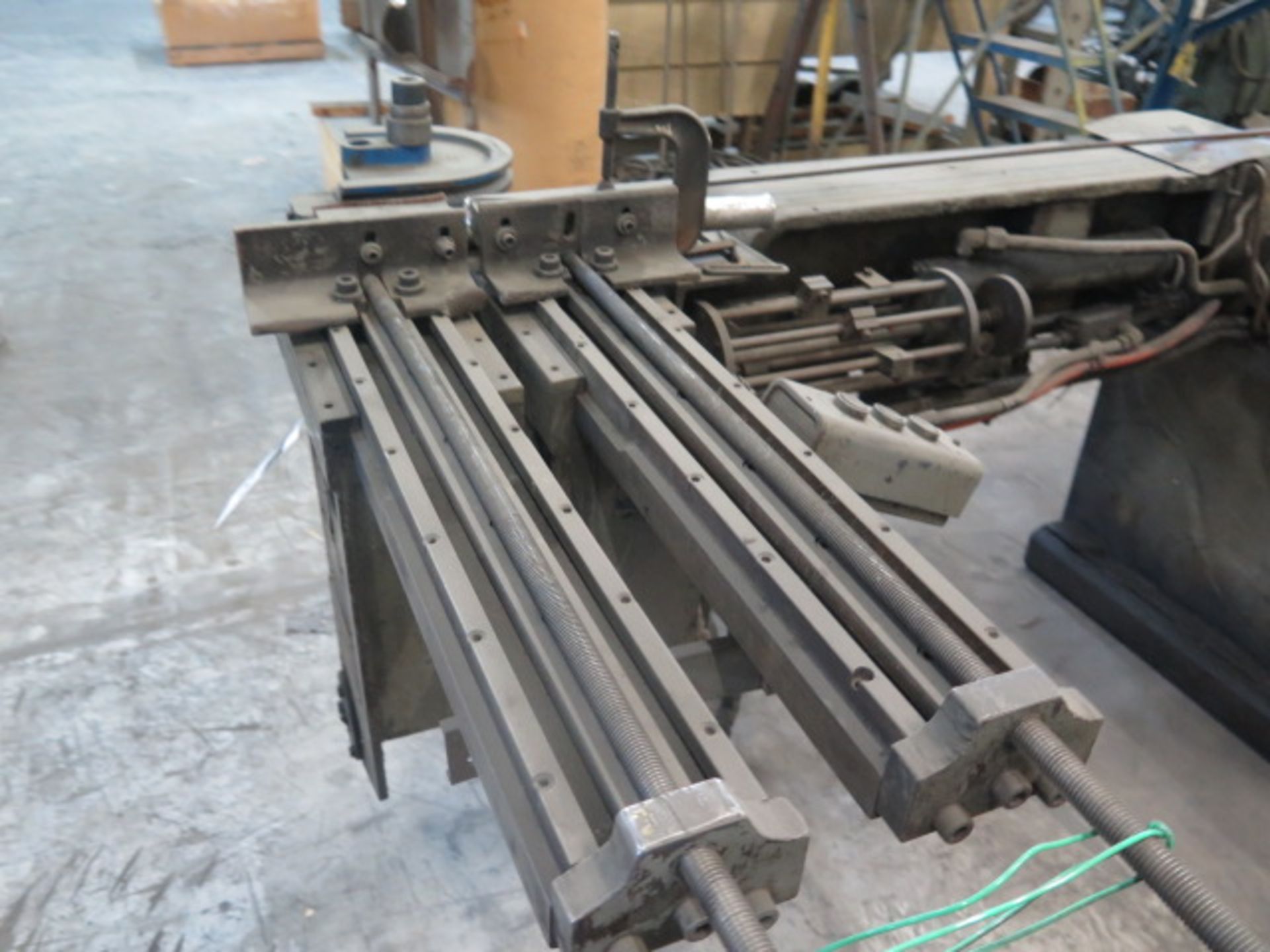 Wallace Hydraulic Tube Bender s/n 575-Y-00-00-12 w/ Large Quantity of Bending Dies (SOLD AS-IS - - Image 8 of 19