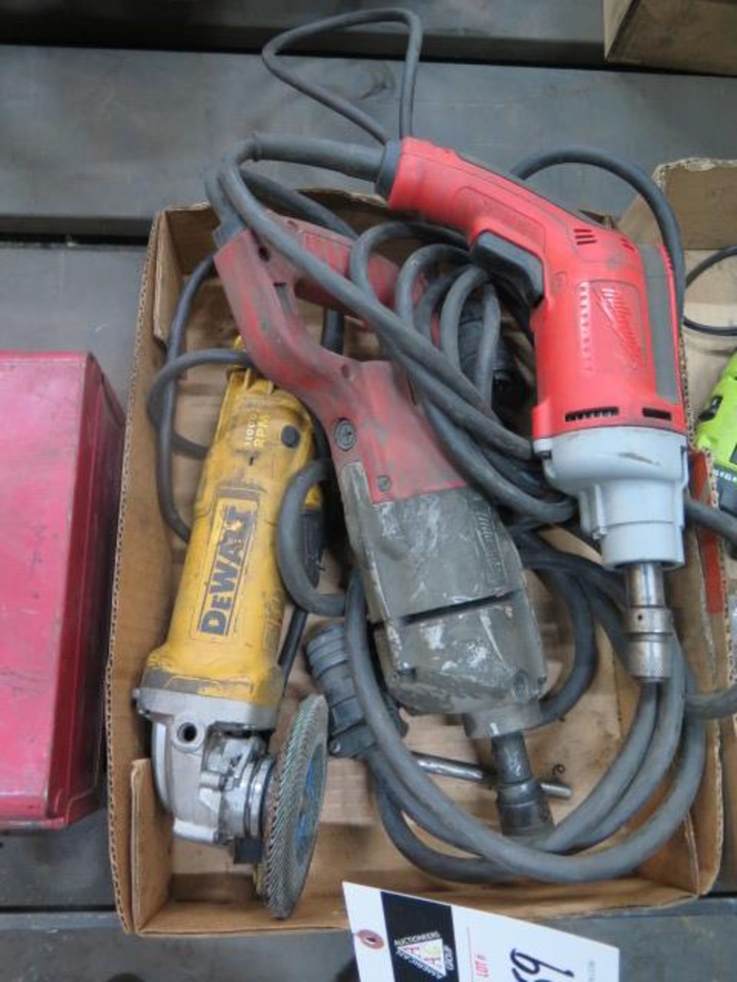 Electric Drill, Angle-Grinder and Nut Driver (SOLD AS-IS - NO WARRANTY) - Image 2 of 4