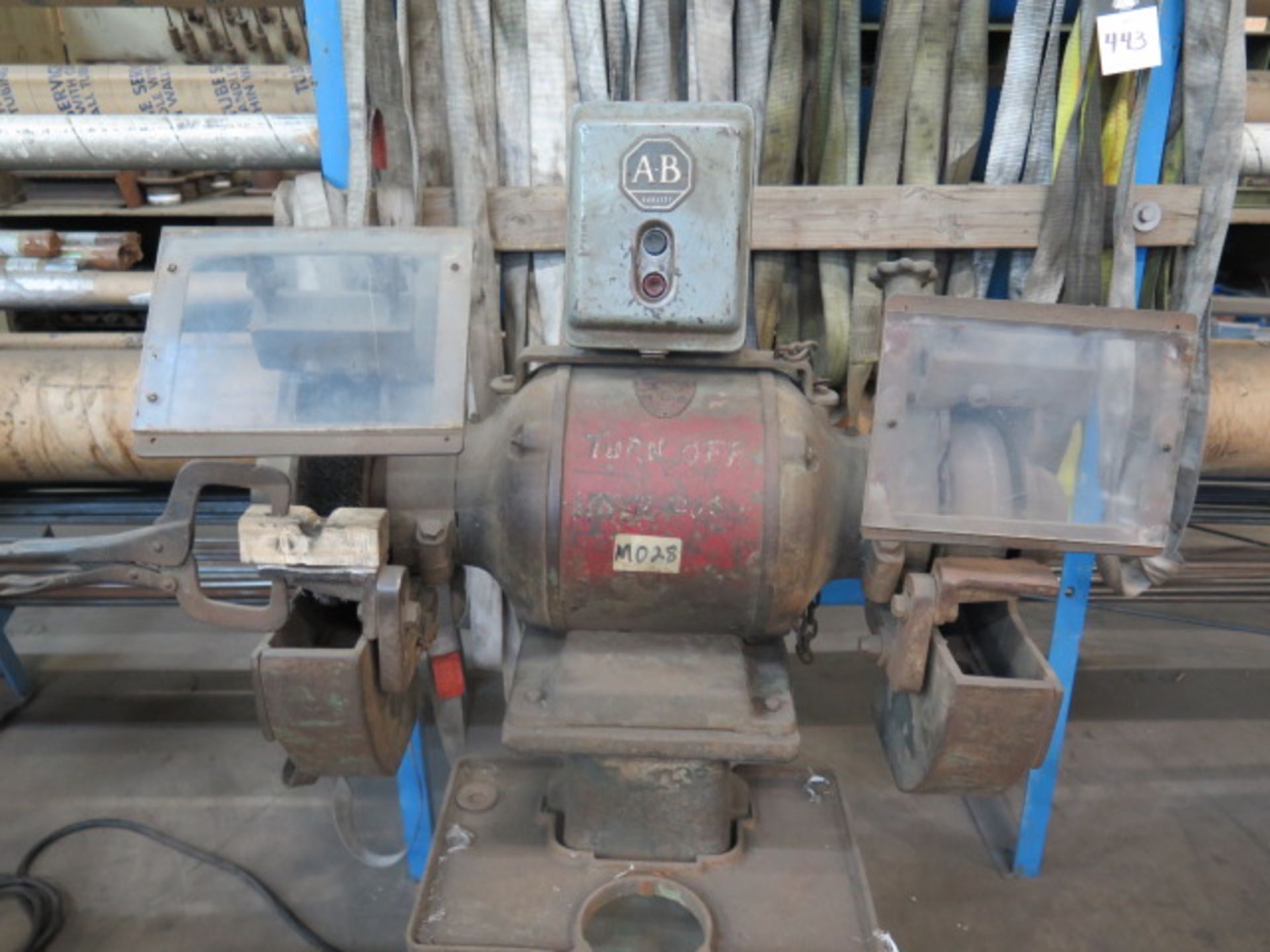 12" Pedestal Grinder (SOLD AS-IS - NO WARRANTY) - Image 2 of 5