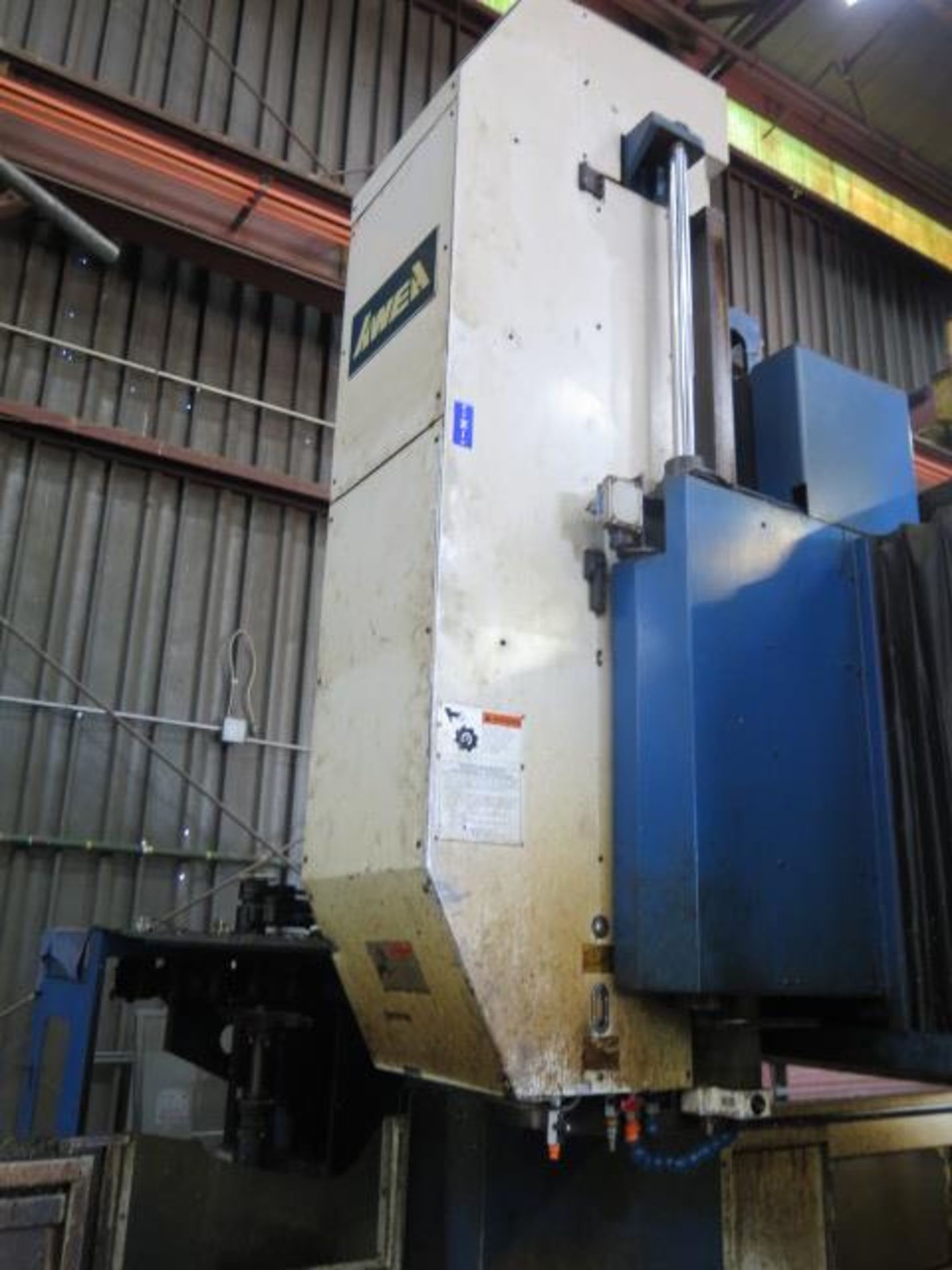 1999 Awea LP3021 CNC Bridge Style Vertical Machining Center s/n 9296 w/Fanuc series 18-M, SOLD AS IS - Image 4 of 22