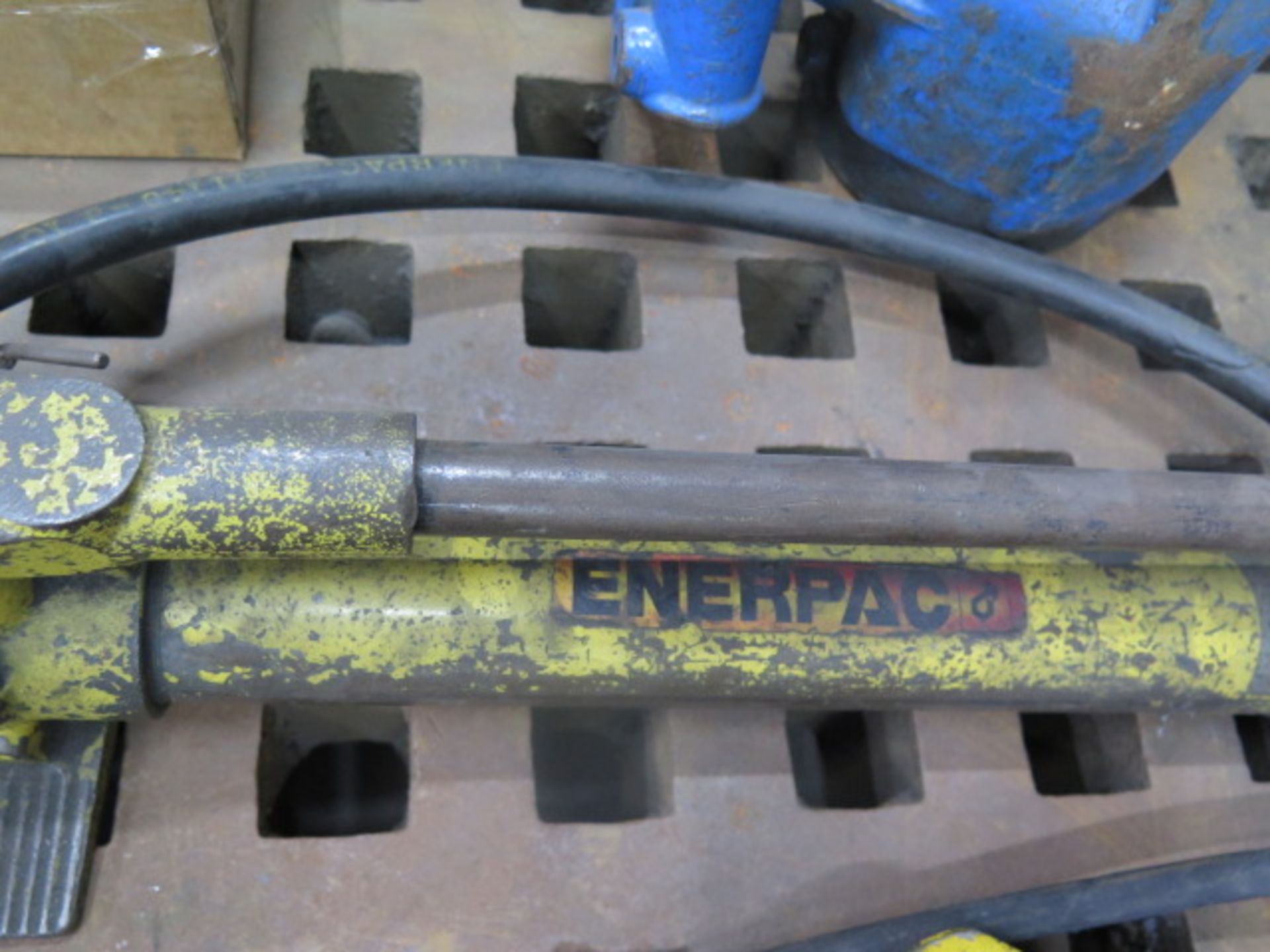 Enerpac Hydraulic Ram Sets (2) (SOLD AS-IS - NO WARRANTY) - Image 7 of 8